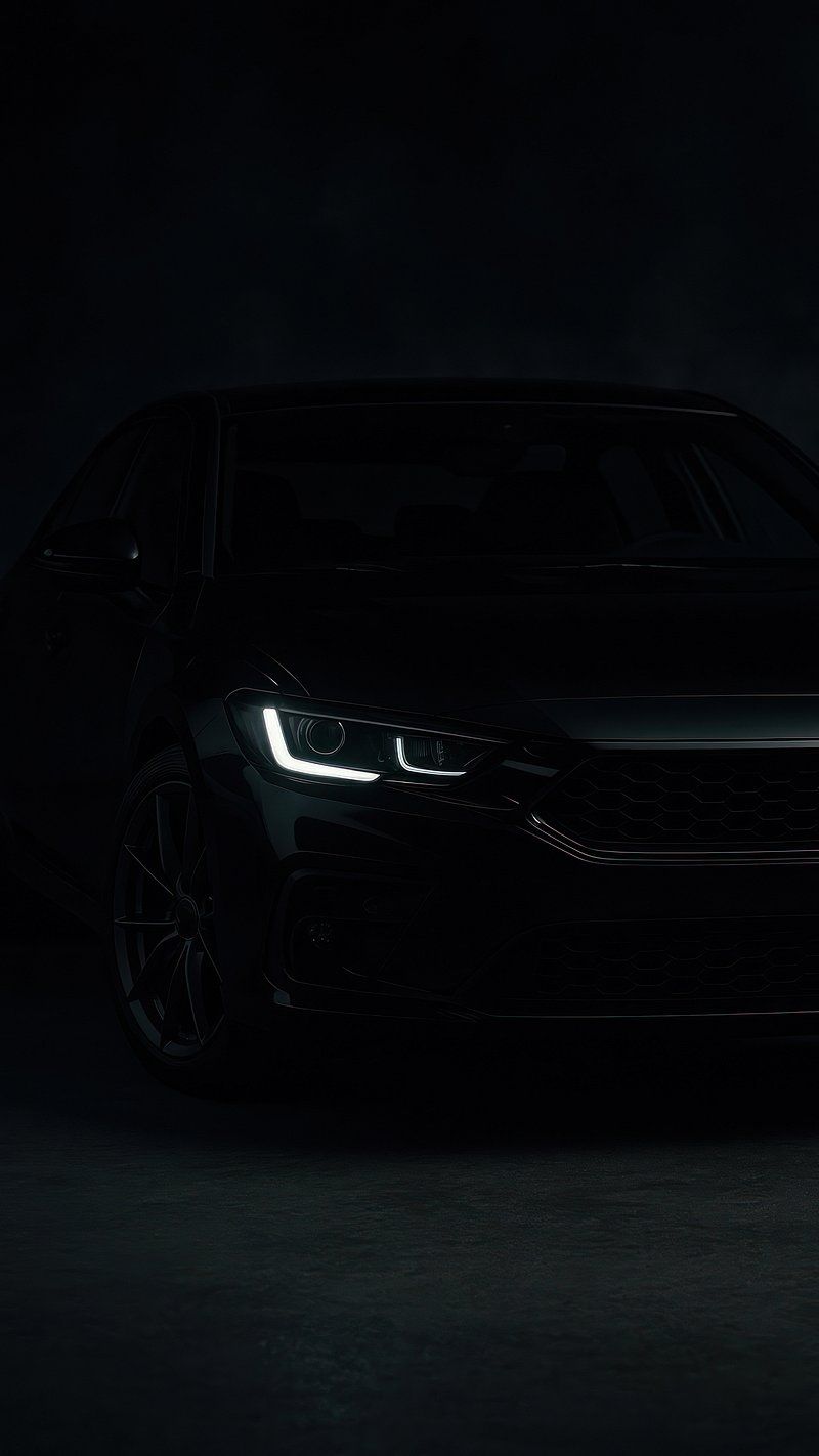 800x1422 Black Car Wallpaper iPhone Image Wallpaper