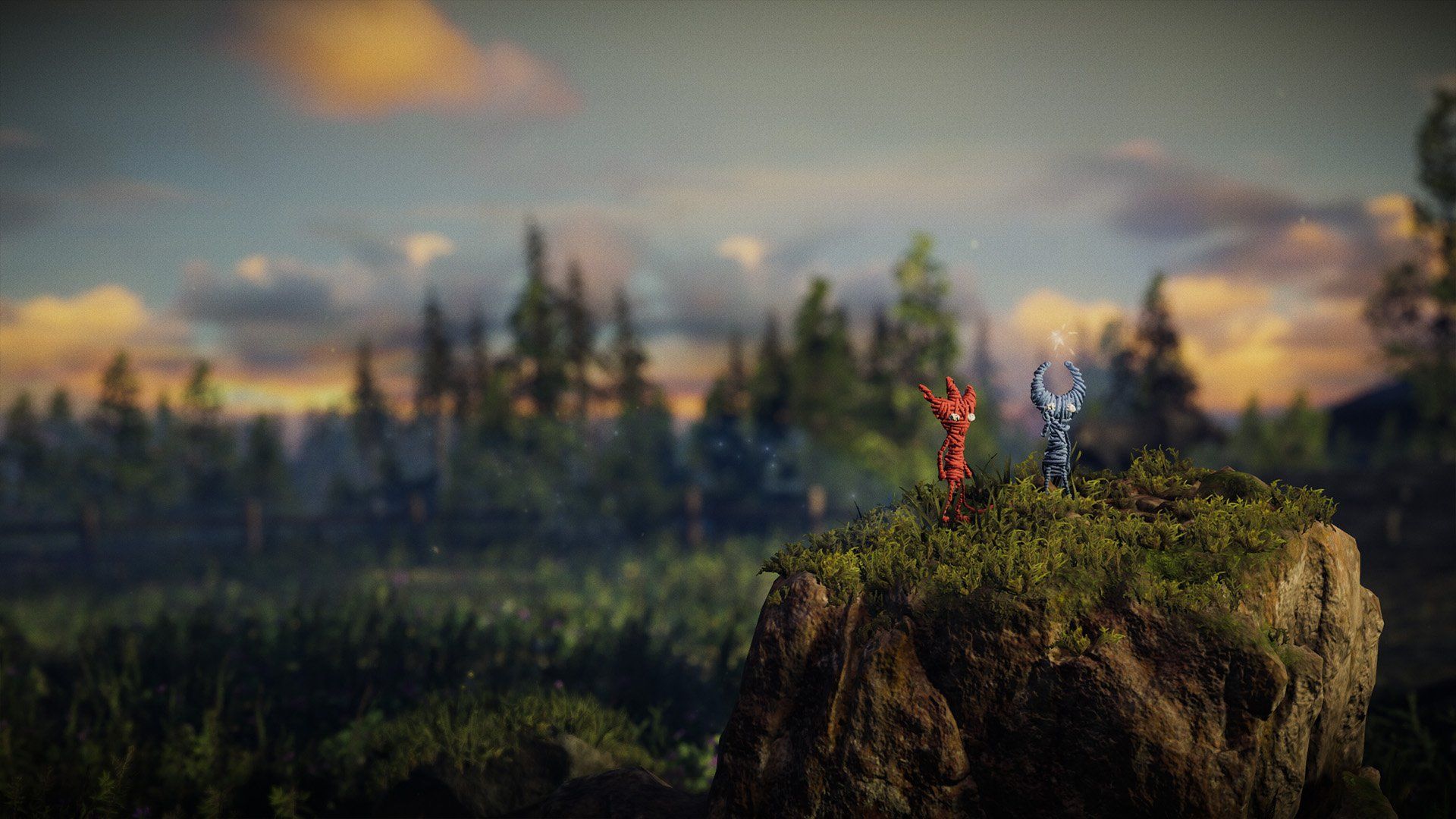 1920x1080 Unravel Two Game Wallpaper