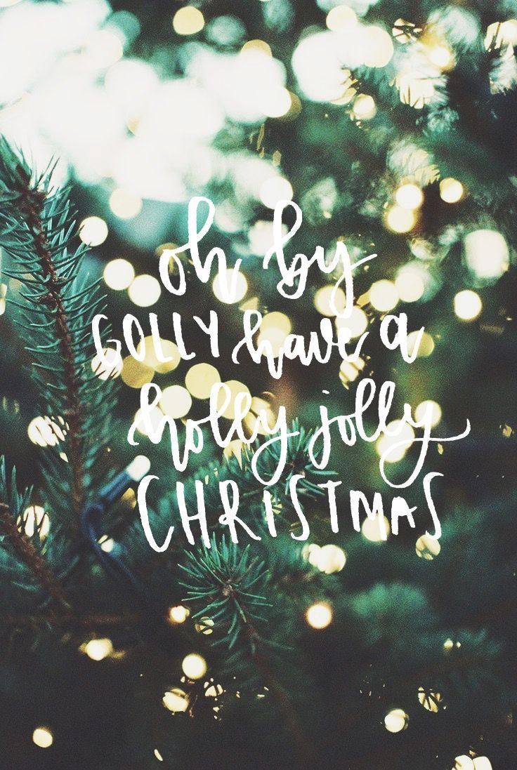 736x1097 christmas #lettering #quote #quotes #calligraphy #fairylights #wallpaper #background