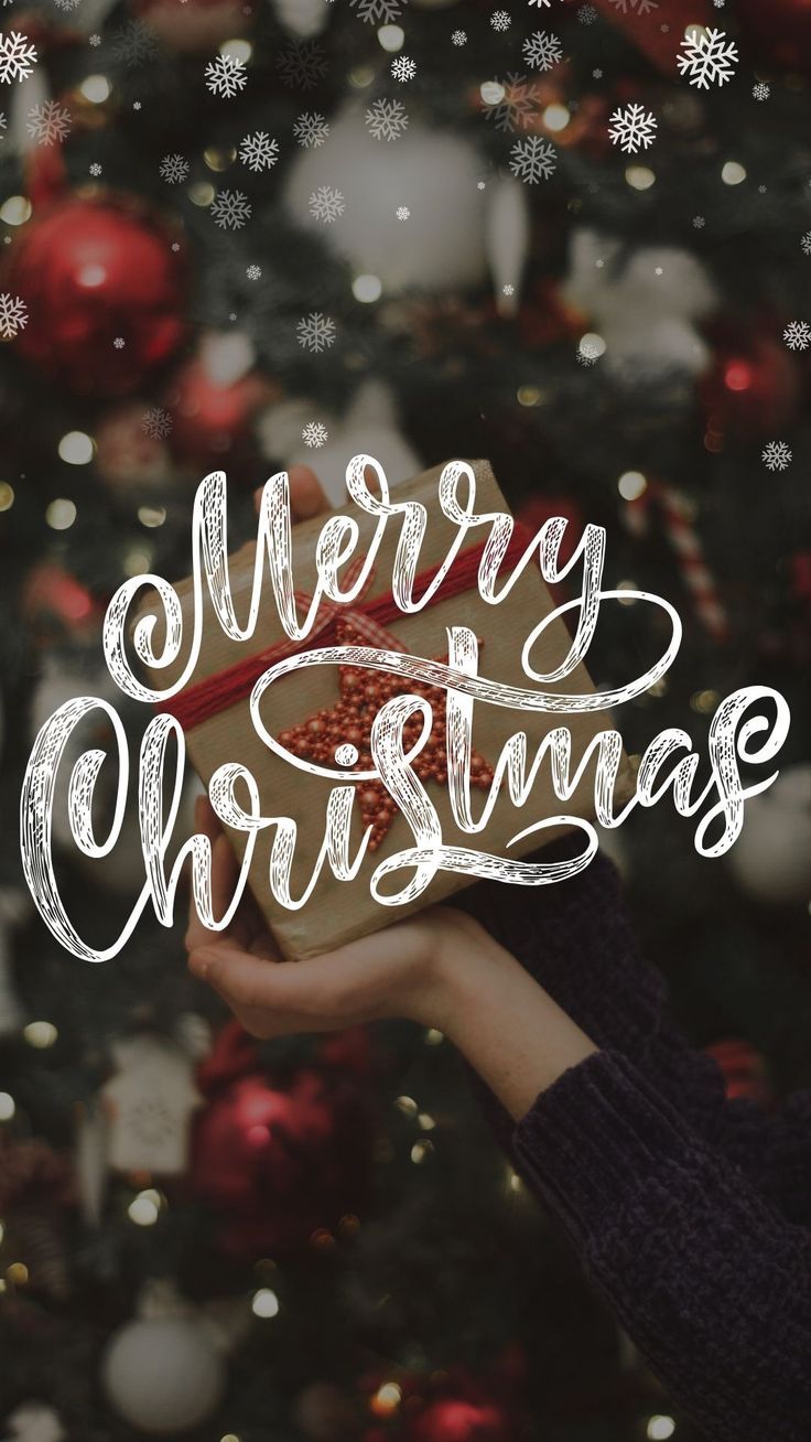 736x1308 Christmas Wallpaper