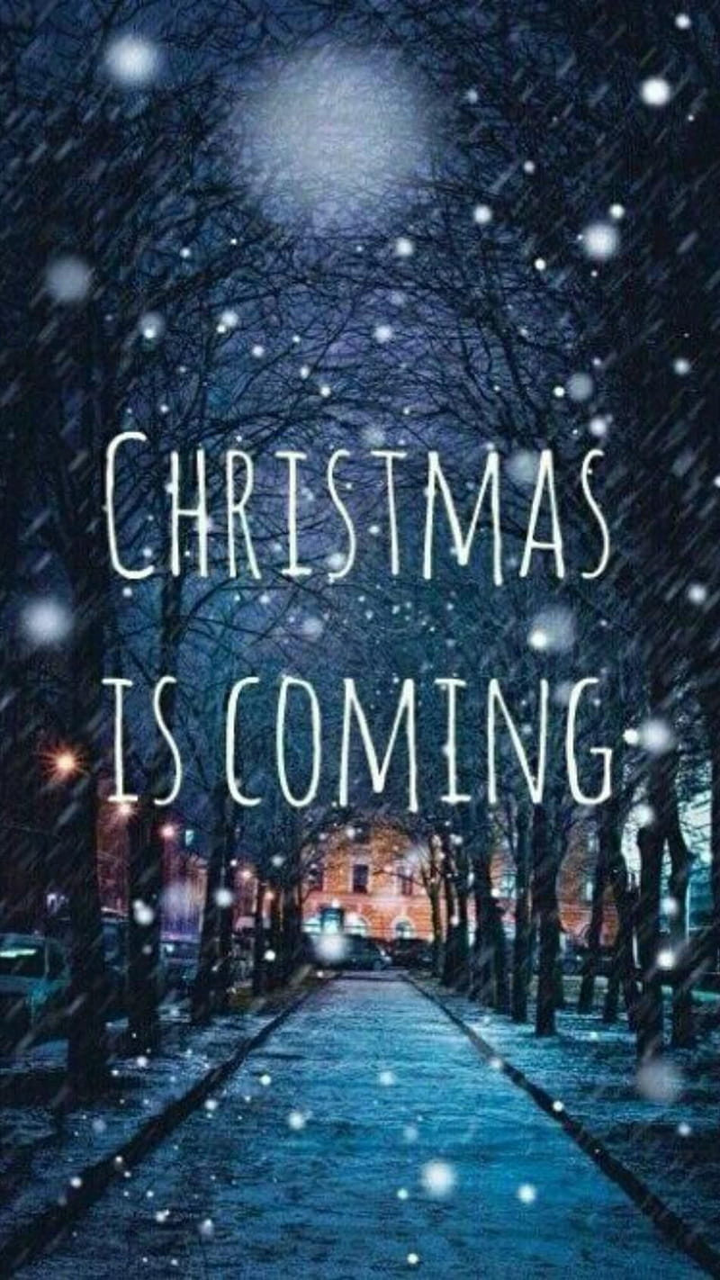 800x1422 Christmas countdown. Christmas tumblr, Christmas, Merry christmas quotes, Christmas Is Coming, HD phone wallpaper
