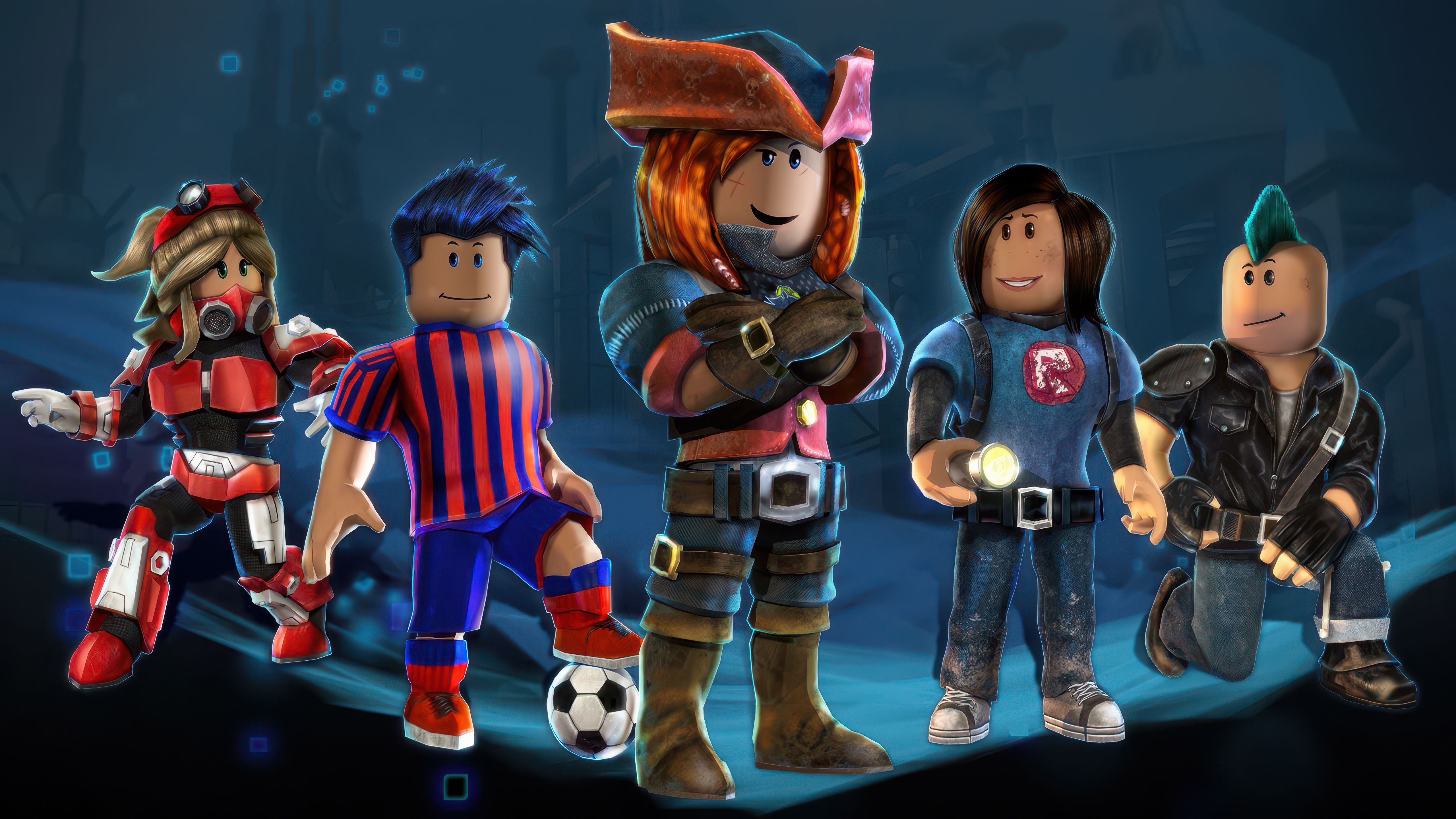 5120x2880 Roblox Wallpaper 4K, Game Art, Video Game, 5K