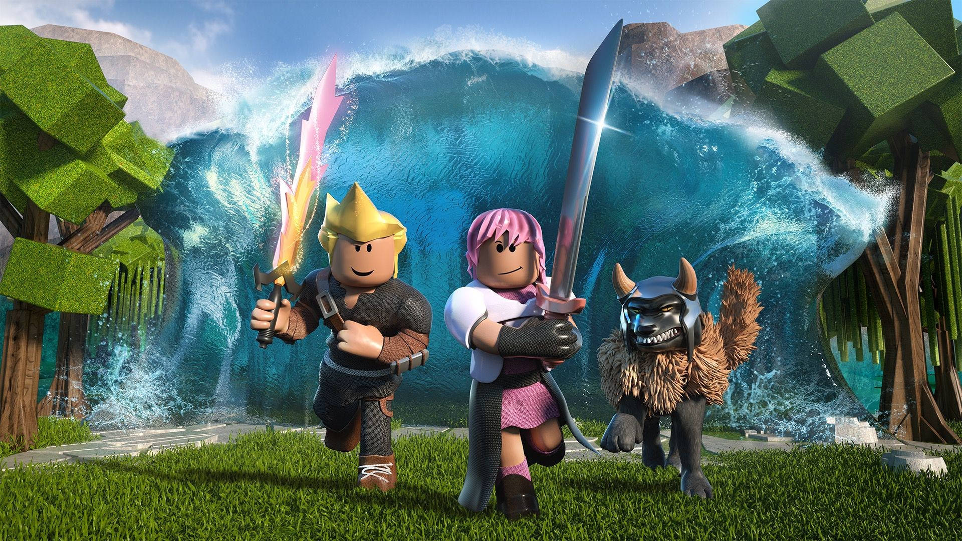 1920x1080 Roblox Avatar Wallpaper