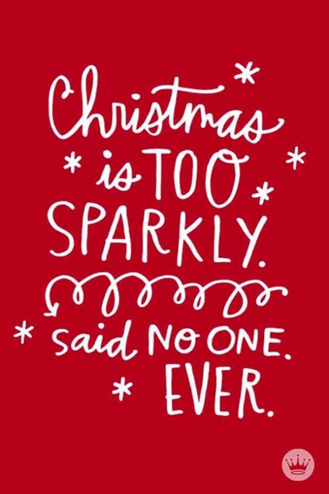 1126x1692 Download Christmas Quote Red Wallpaper