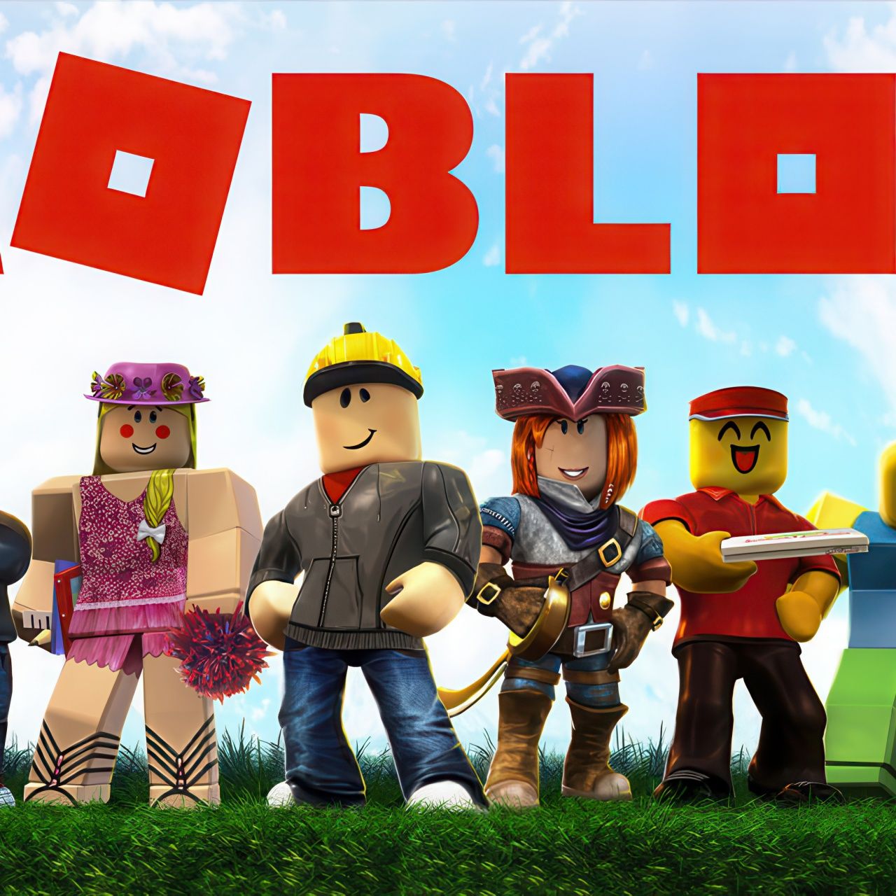 1280x1280 Roblox Wallpaper 4K, 5K, Online games, Game Art