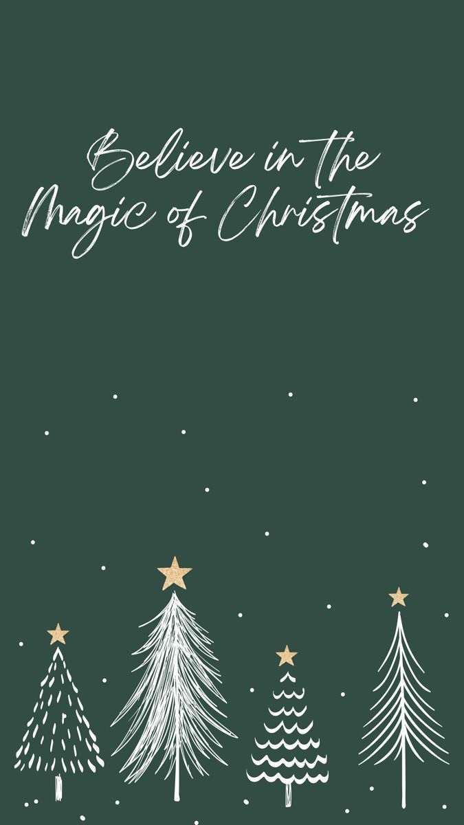 675x1200 Believe in the Magic of Christmas Wallpaper