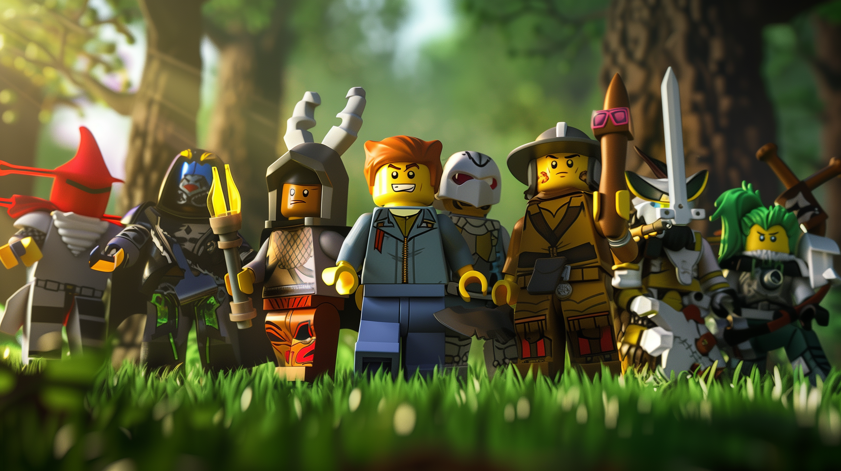 2912x1632 Roblox Adventure: HD Wallpaper for Desktop Background