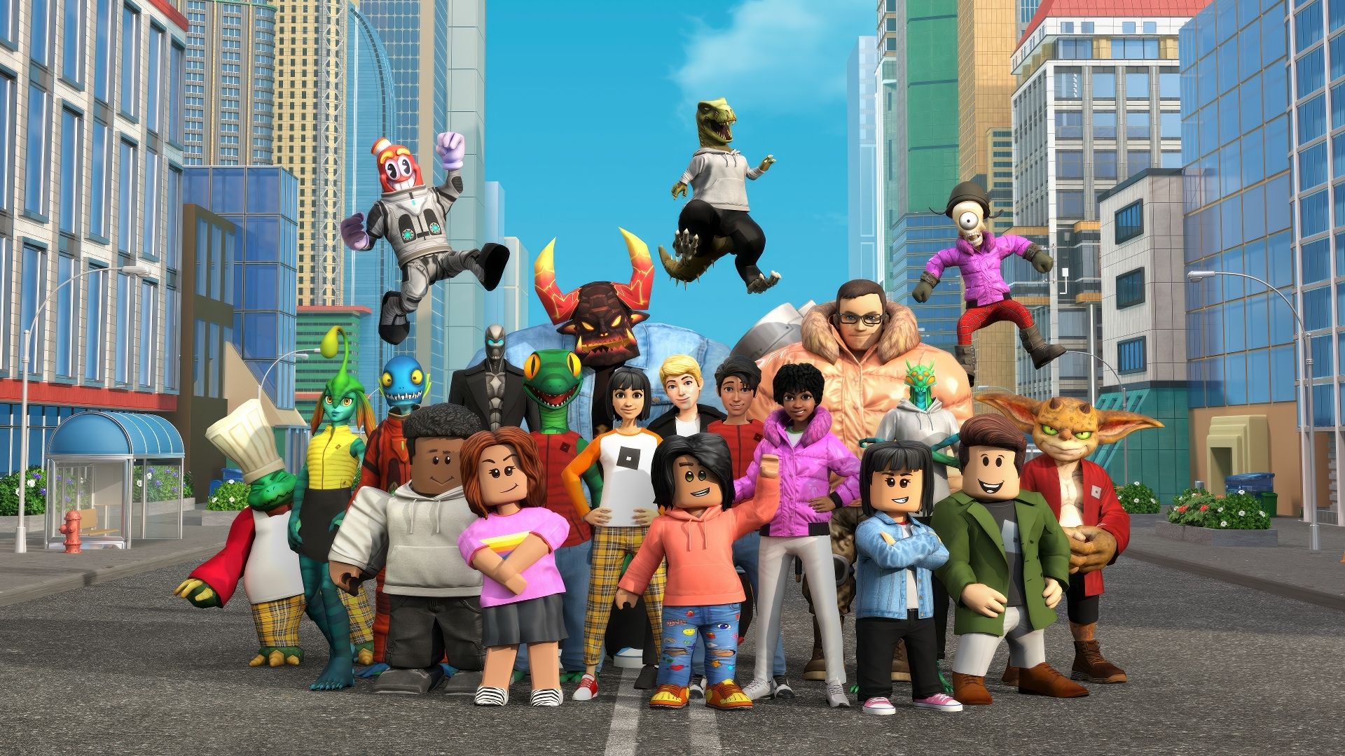 1920x1080 Roblox Gaming Character Wallpaper, HD Games 4K Wallpaper, Image and Background