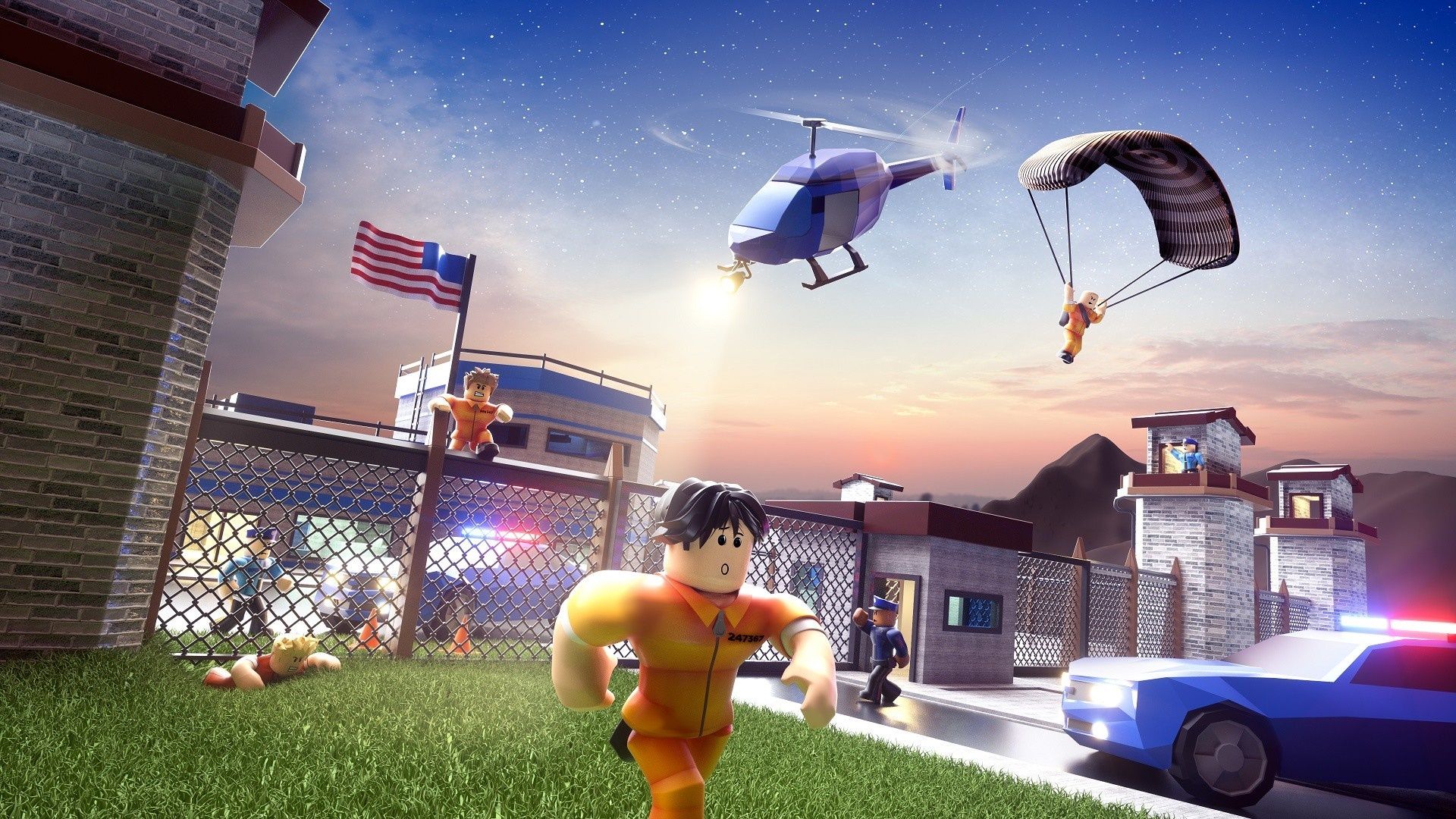 1920x1080 Roblox. Background Image, Prison, HD Wallpaper