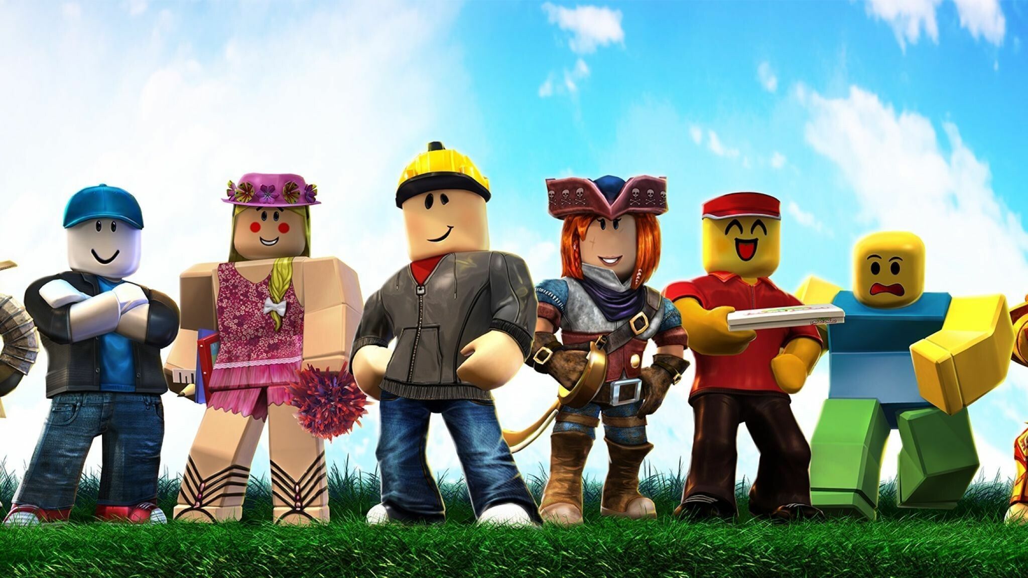2048x1152 Roblox Wallpaper