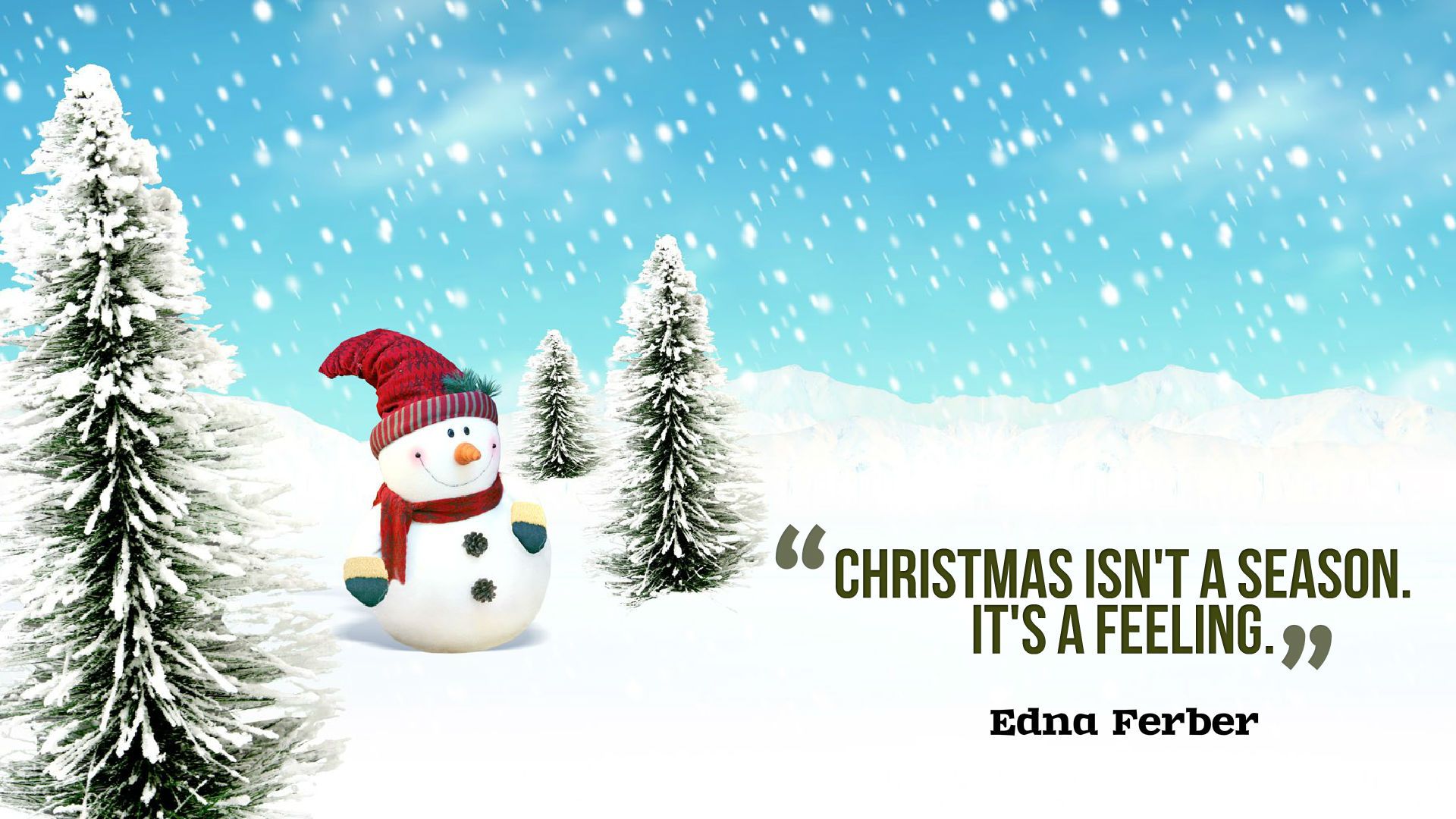 1920x1080 Christmas Quotes Wallpaper HD 13631