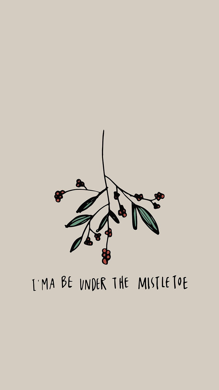 850x1511 Lockscreens, cute christmas quote HD phone wallpaper