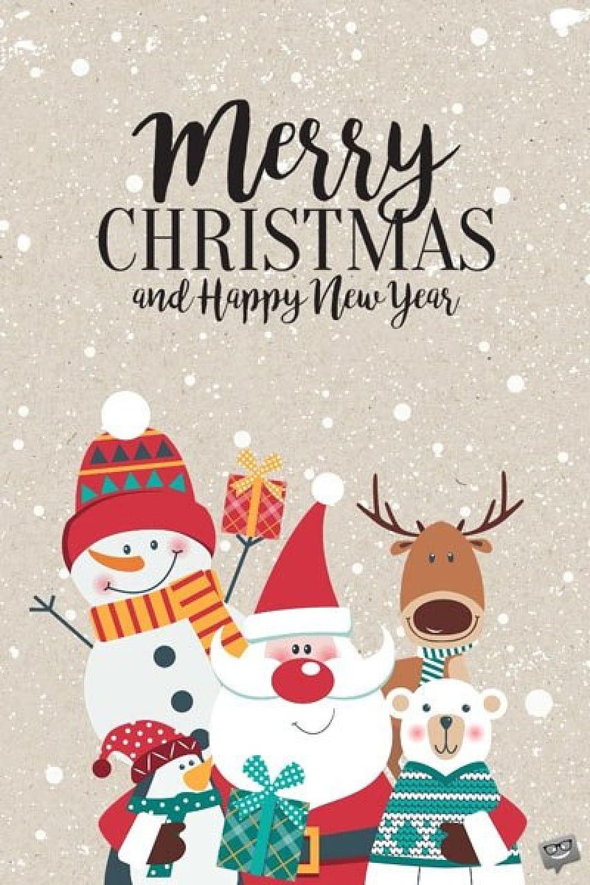 850x1275 Merry christmas words HD wallpaper