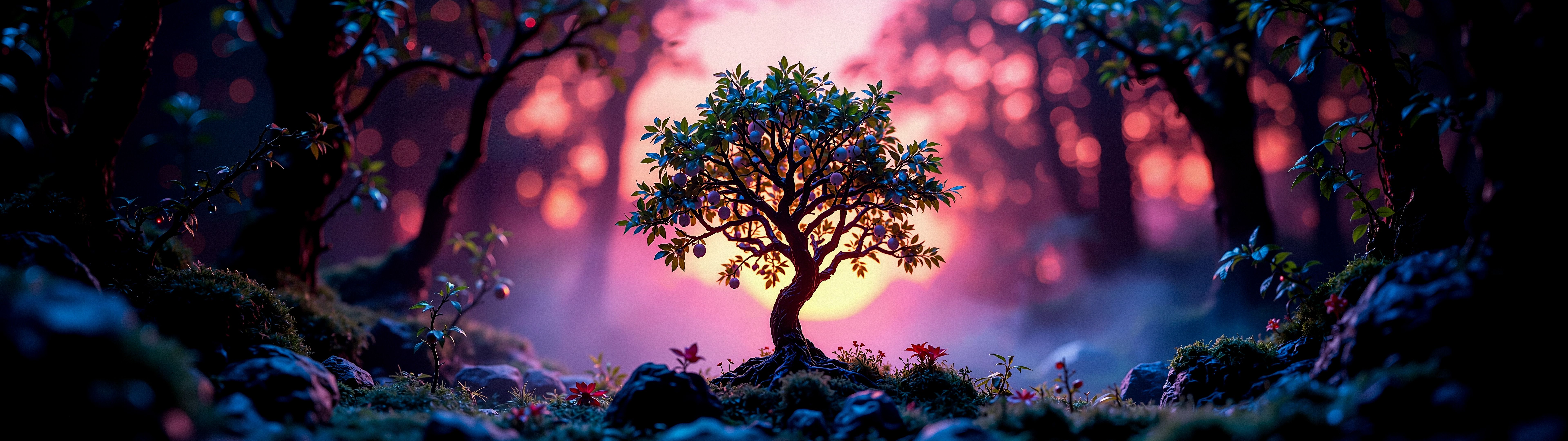 7680x2160 Desktop Wallpaper