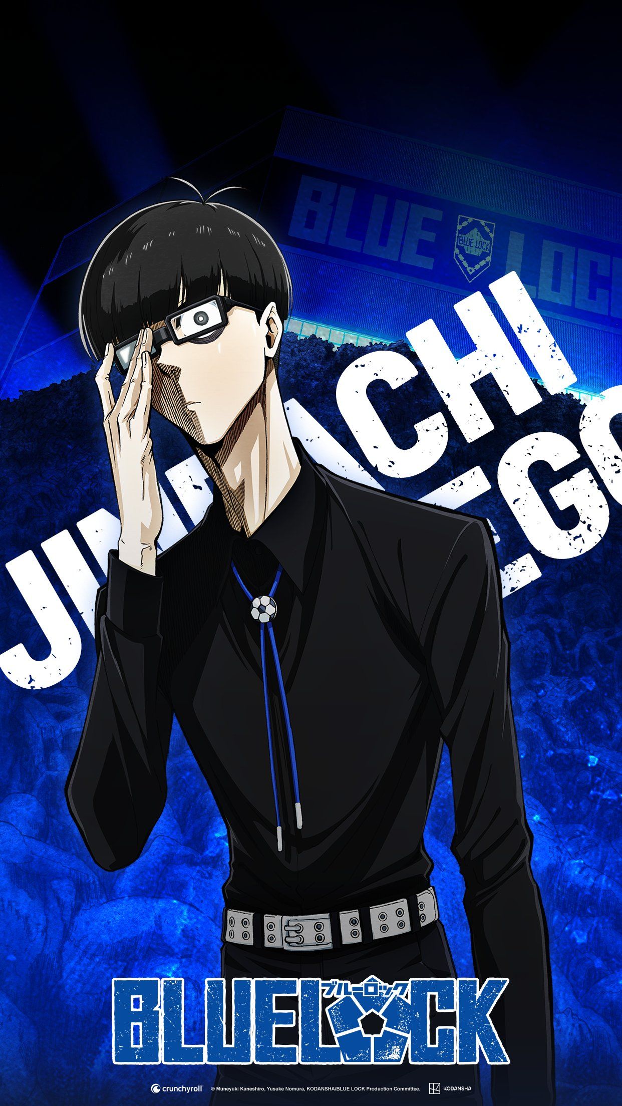 1242x2208 Ego Jinpachi Wallpaper