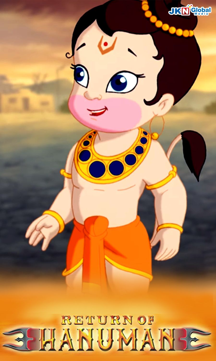 900x1500 Return Of Hanuman Wallpaper