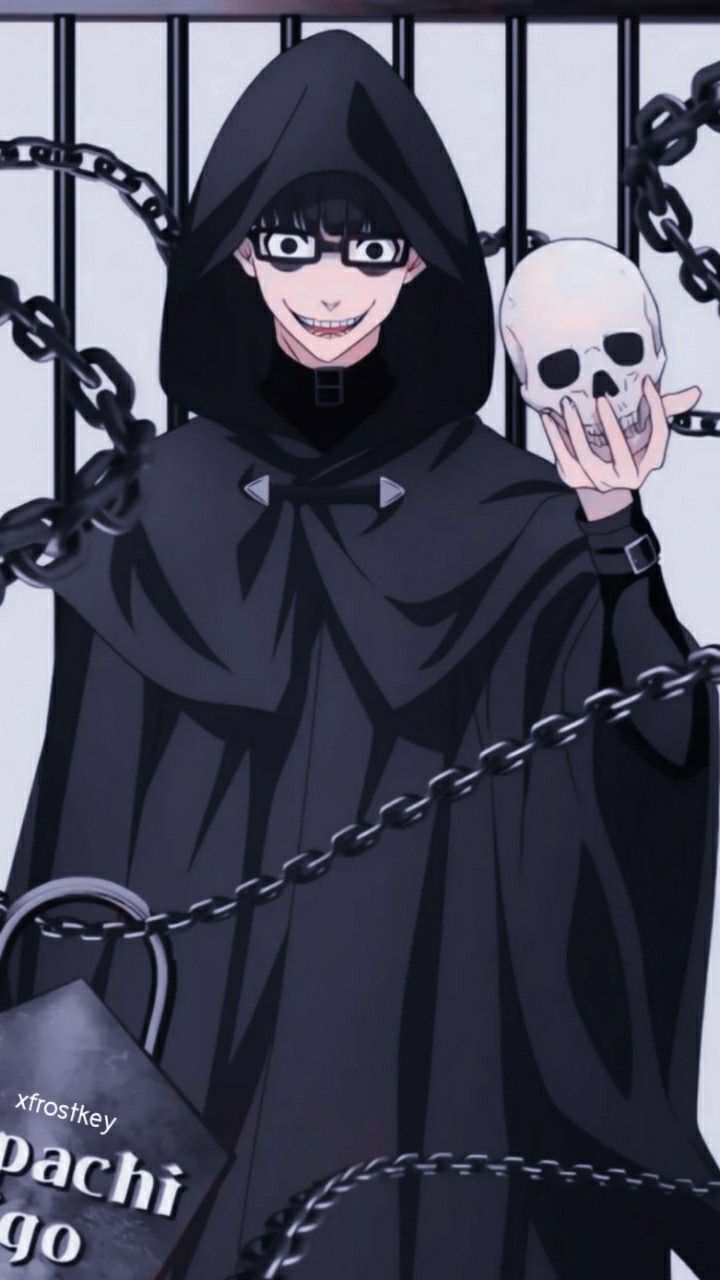 720x1280 Jinpachi Ego Lock ✿