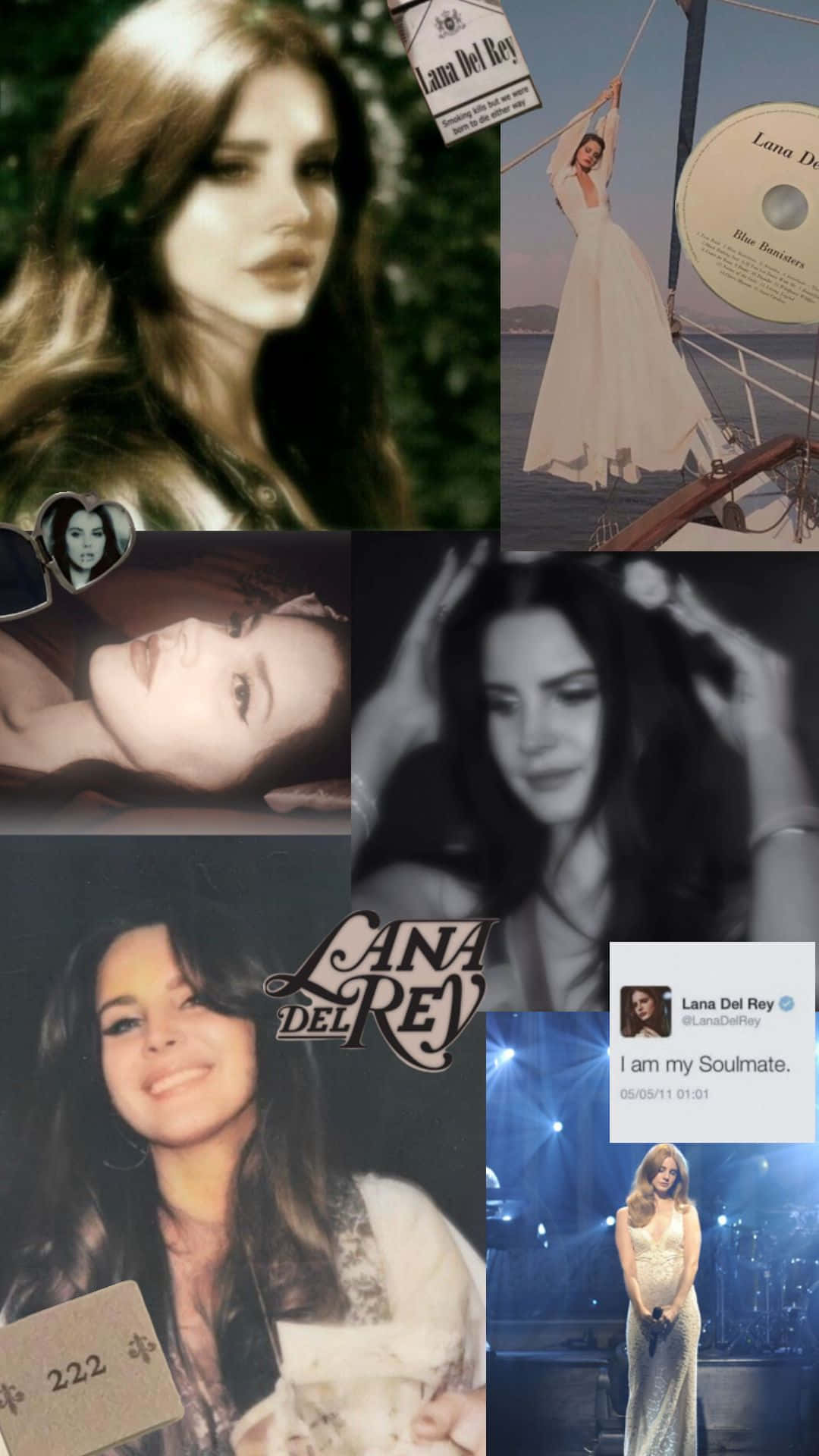 1080x1920 Lana Del Rey Aesthetic Wallpaper