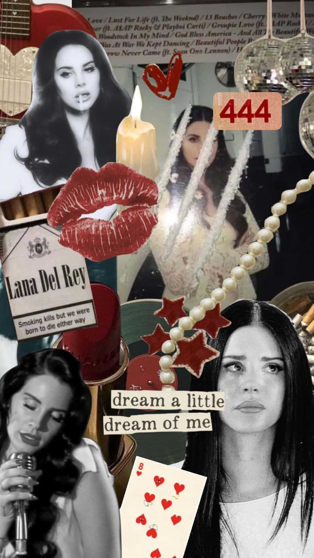 1080x1920 Lana Del Rey Aesthetic Wallpaper