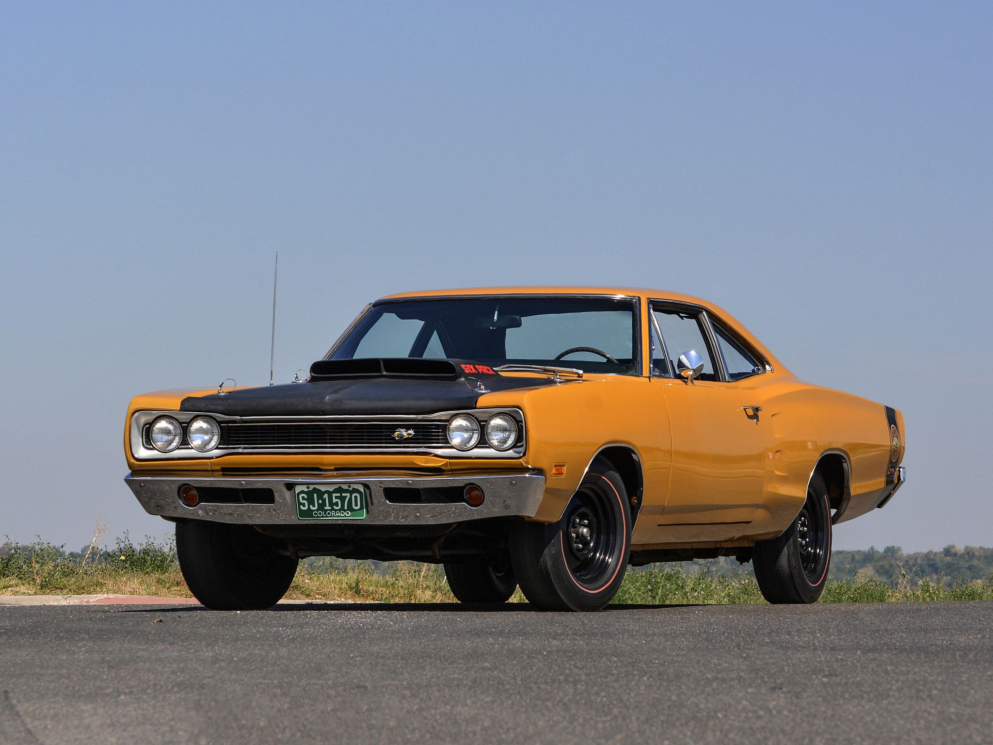 2048x1536 Dodge Coronet Super Bee Wallpaper