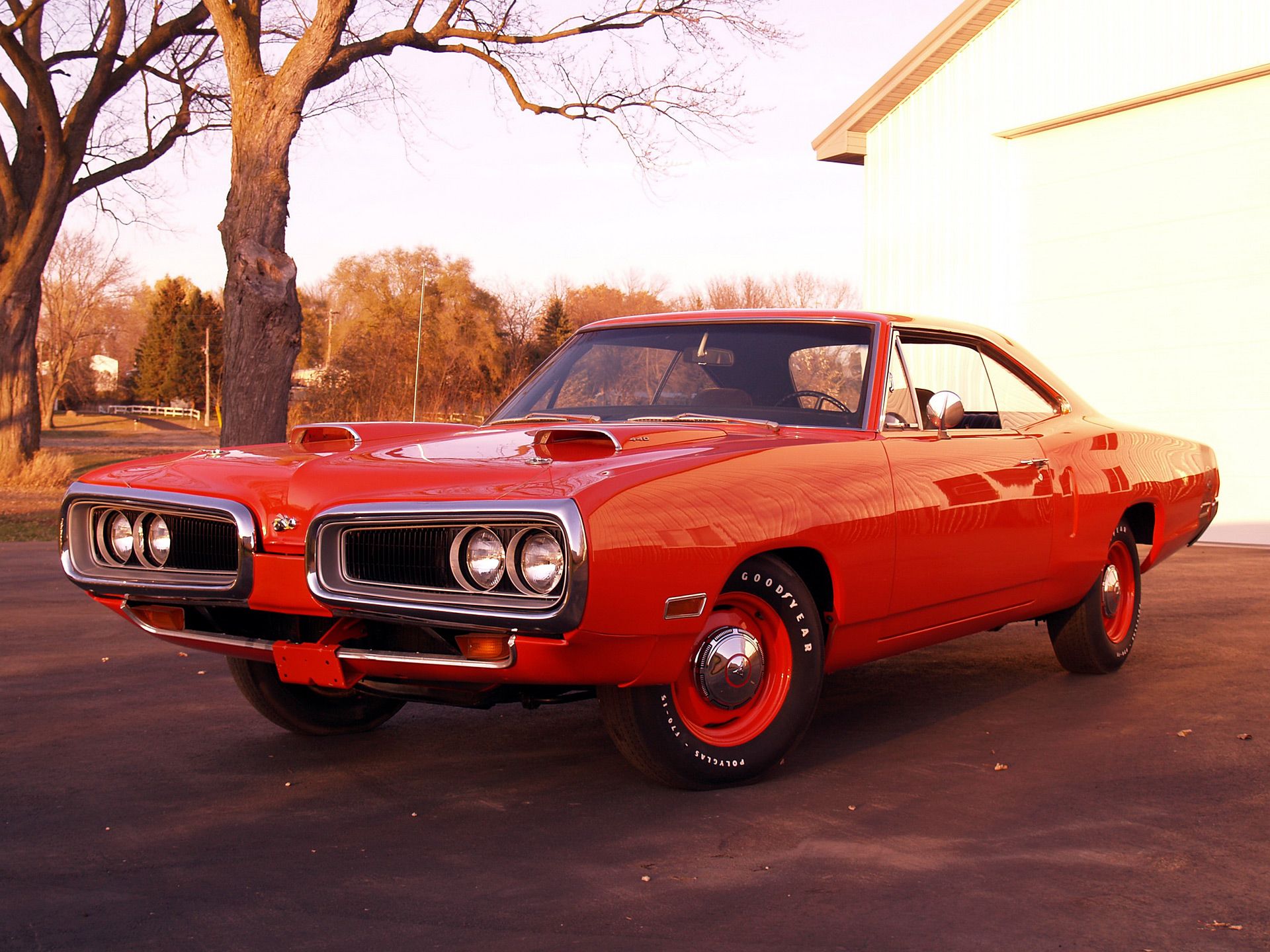 1920x1440 Dodge Coronet Super Bee Wallpaper
