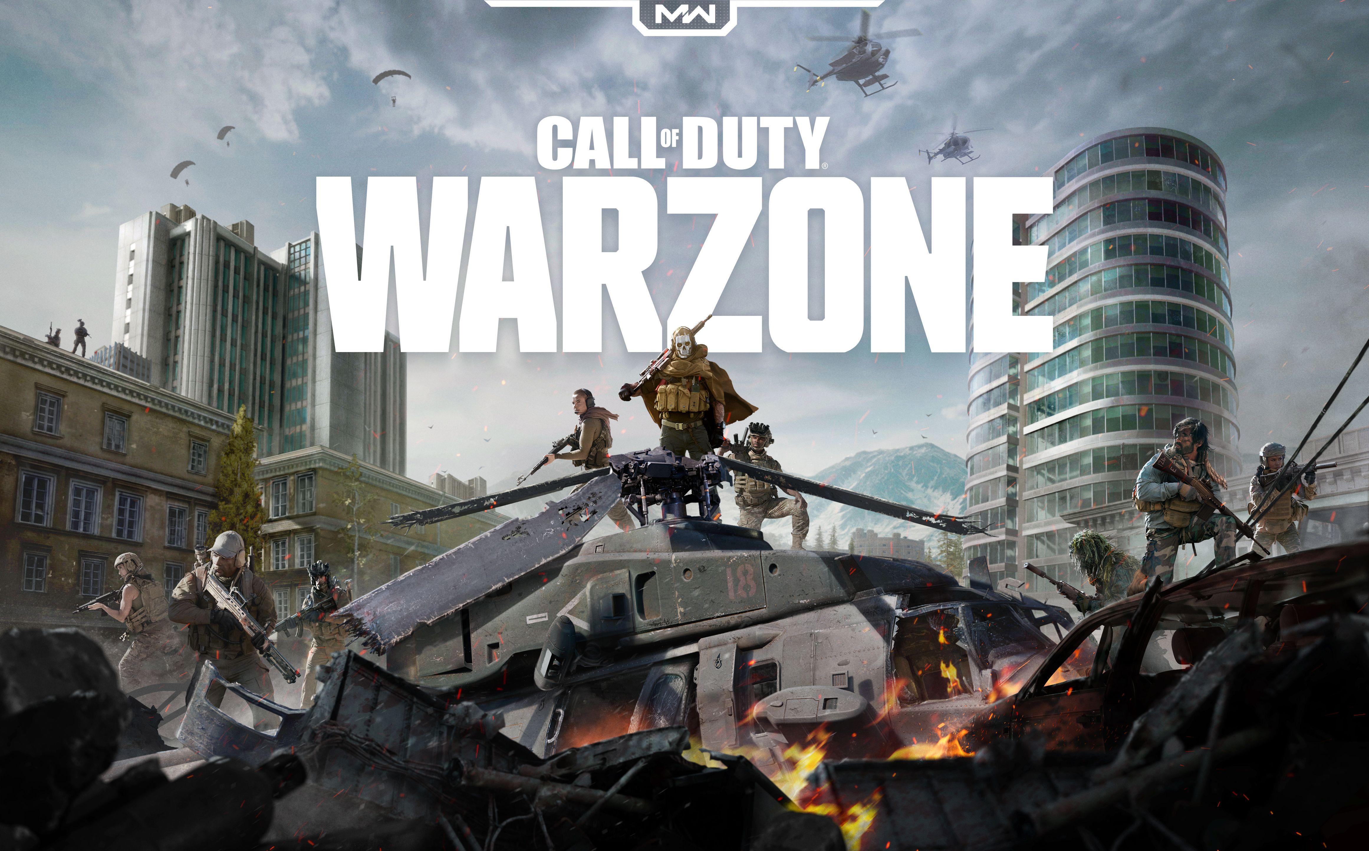 Cấu hình chơi mượt game HOT Call of Duty Warzone trên laptop gaming