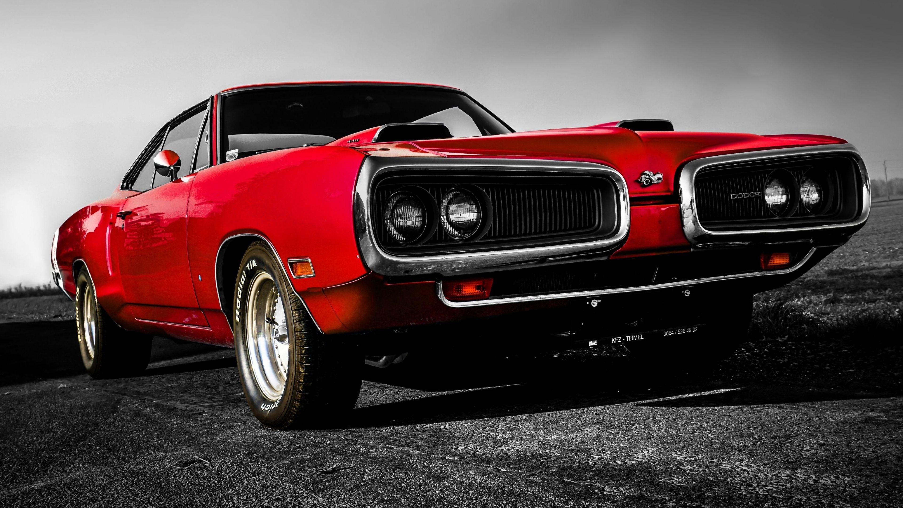 3840x2160 Dodge Coronet Wallpaper