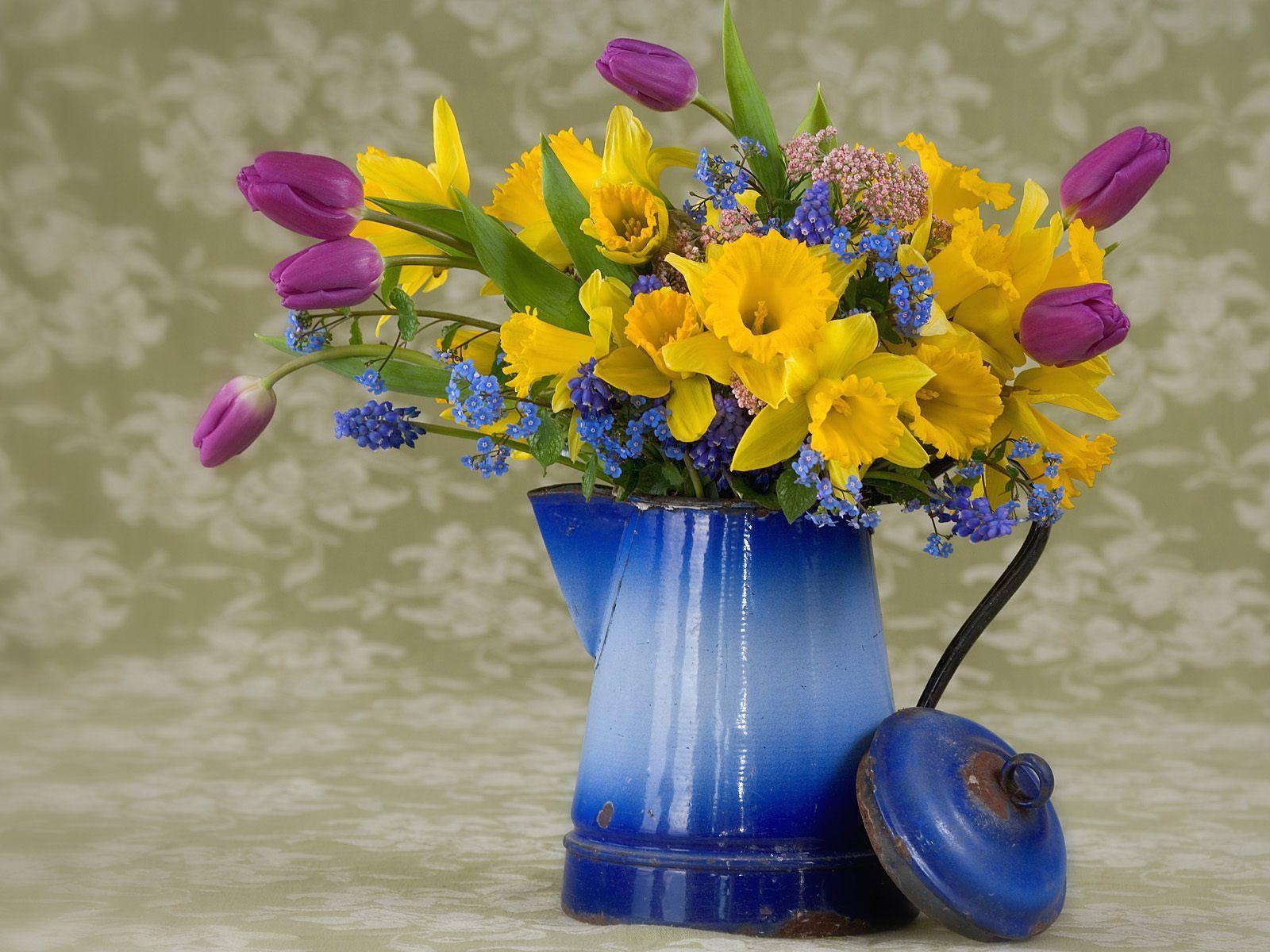 1600x1200 Spring Flower Arrangement. My inspiration. Spring