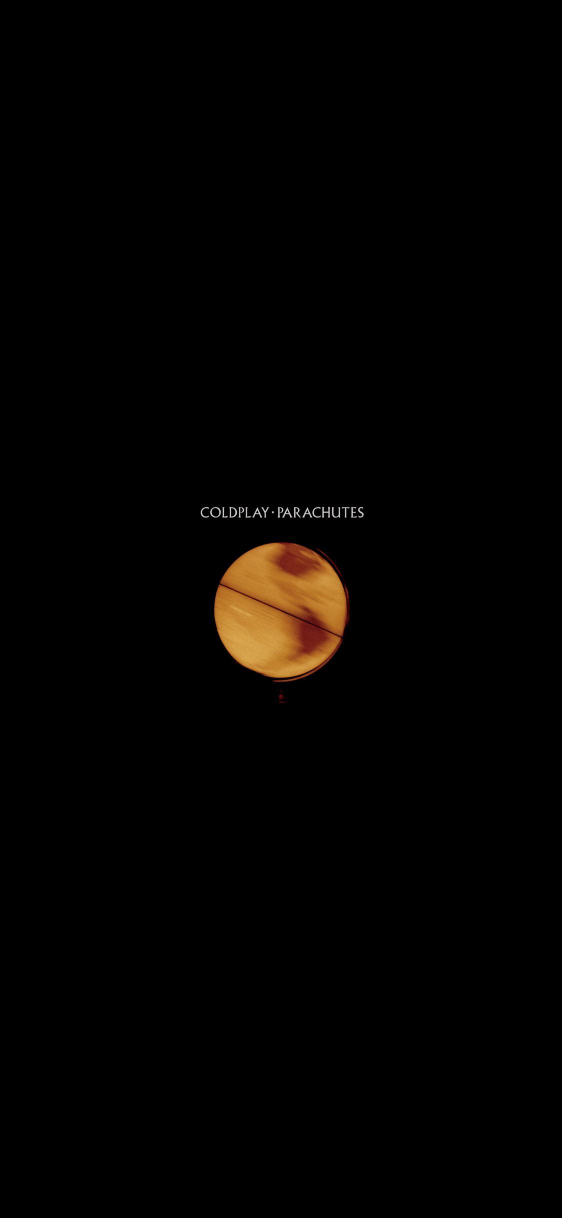 1125x2436 I made Coldplay album wallpaper for the “trilogy”!