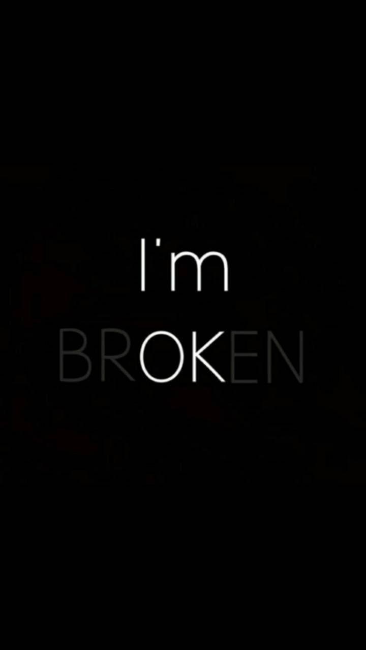 720x1280 Im ok wallpaper