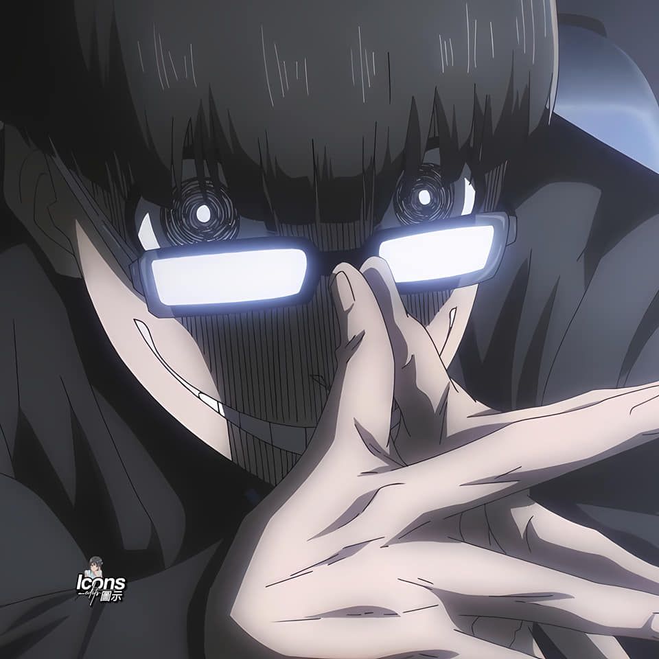960x960 Jinpachi Ego profile picture. BLUE LOCK. Anime Icon. Icon