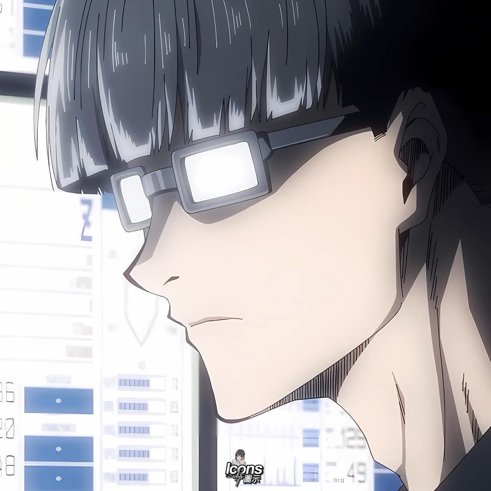 960x960 Jinpachi Ego profile picture. BLUE LOCK. Anime Icon. Icon