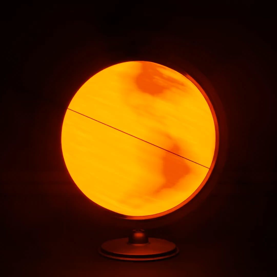 1080x1080 Recreated the cover of Coldplay's Parachutes album (animated)