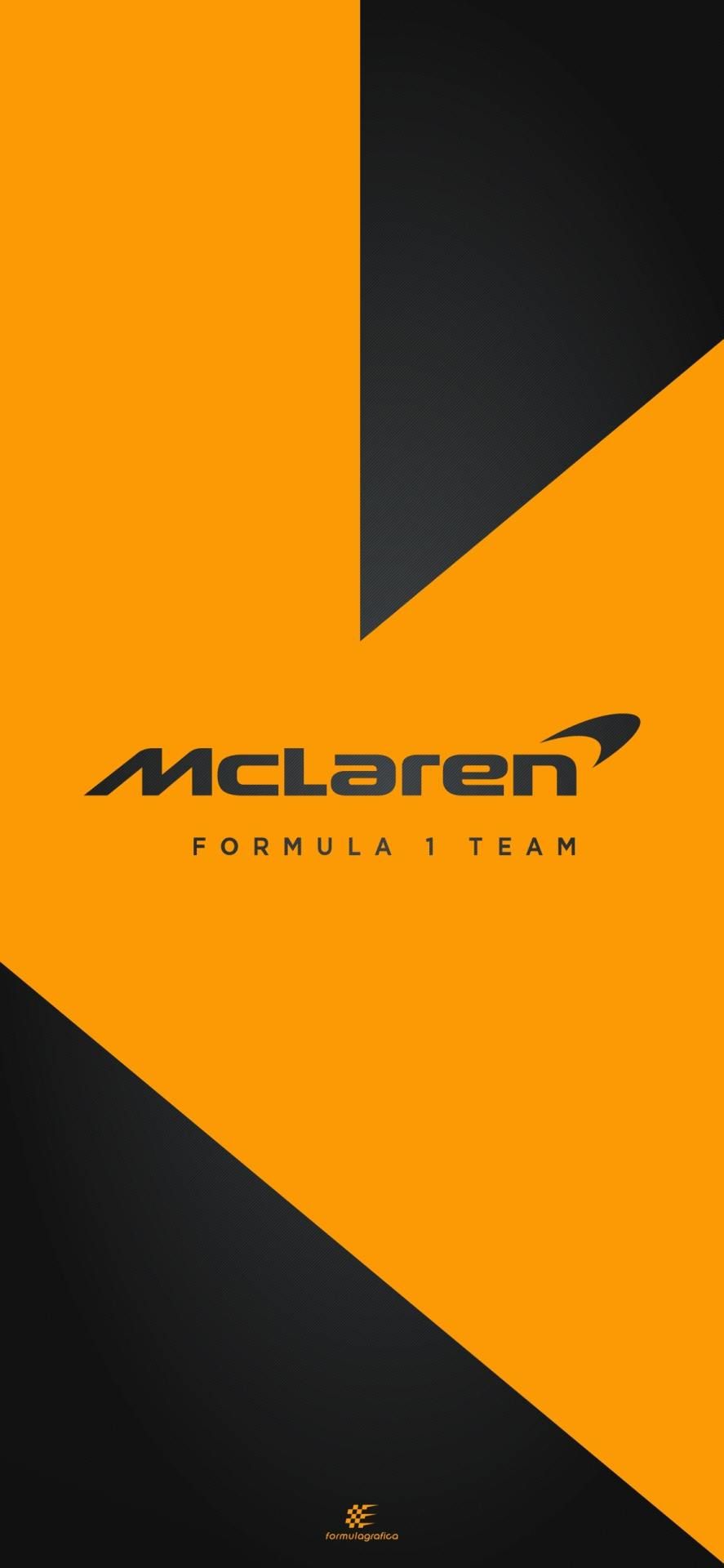 887x1920 Mclaren Formula 1 Team MCL38 livery If you like these wallpaper, don't forget share it with your friends and download your