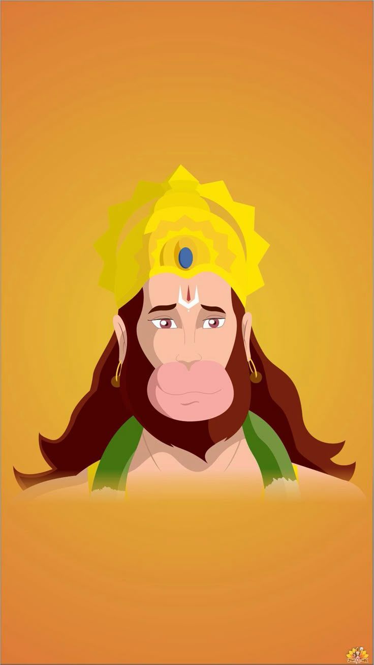 736x1307 Quick saves. Hanuman wallpaper, Hanuman HD wallpaper, Portrait cartoon