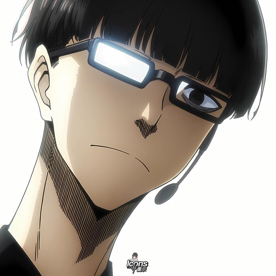 960x960 Jinpachi Ego profile picture. BLUE LOCK. Anime Icon. Icon