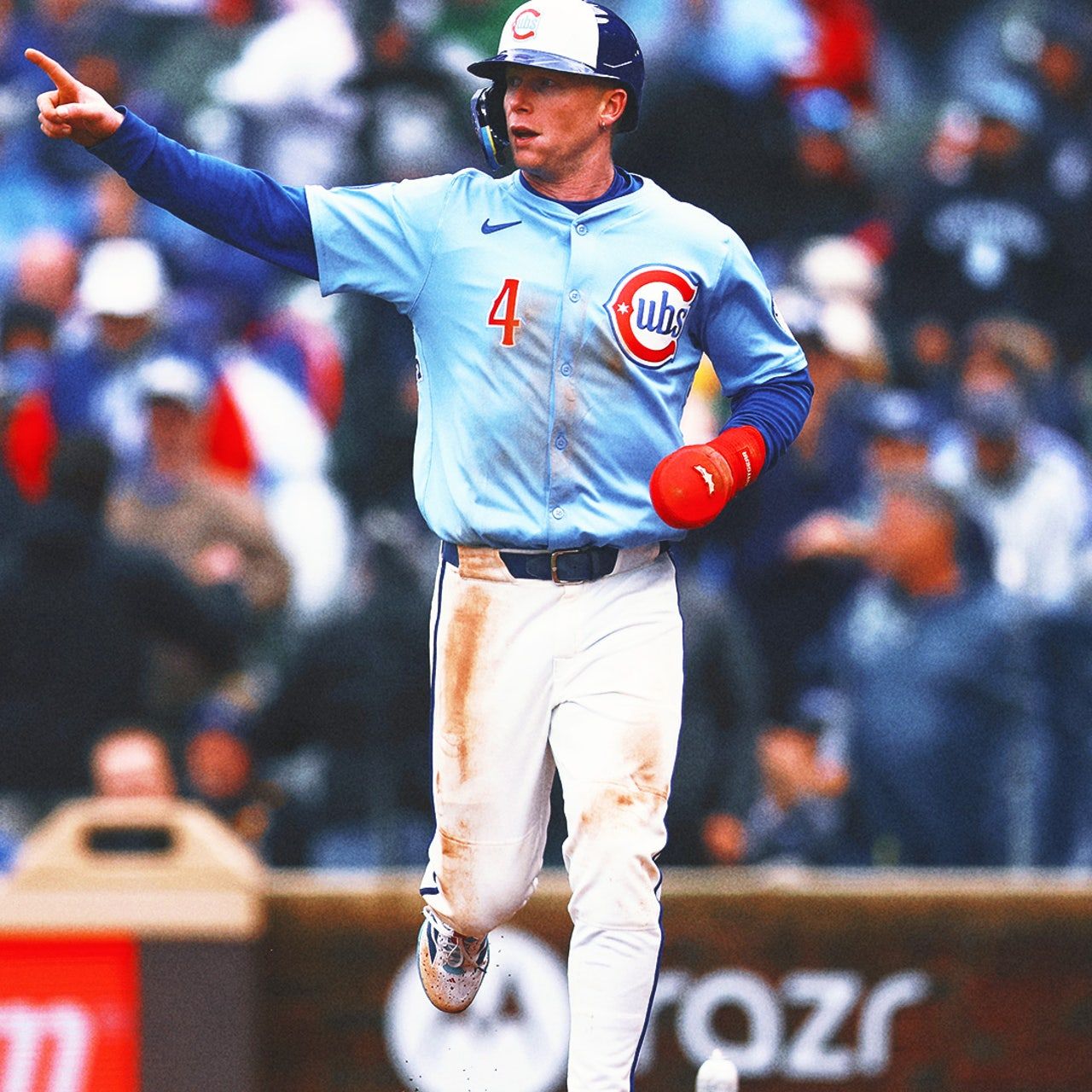 1280x1280 Pete Crow Armstrong Is Blossoming Into The Cubs' Next Big Hit Dynamo