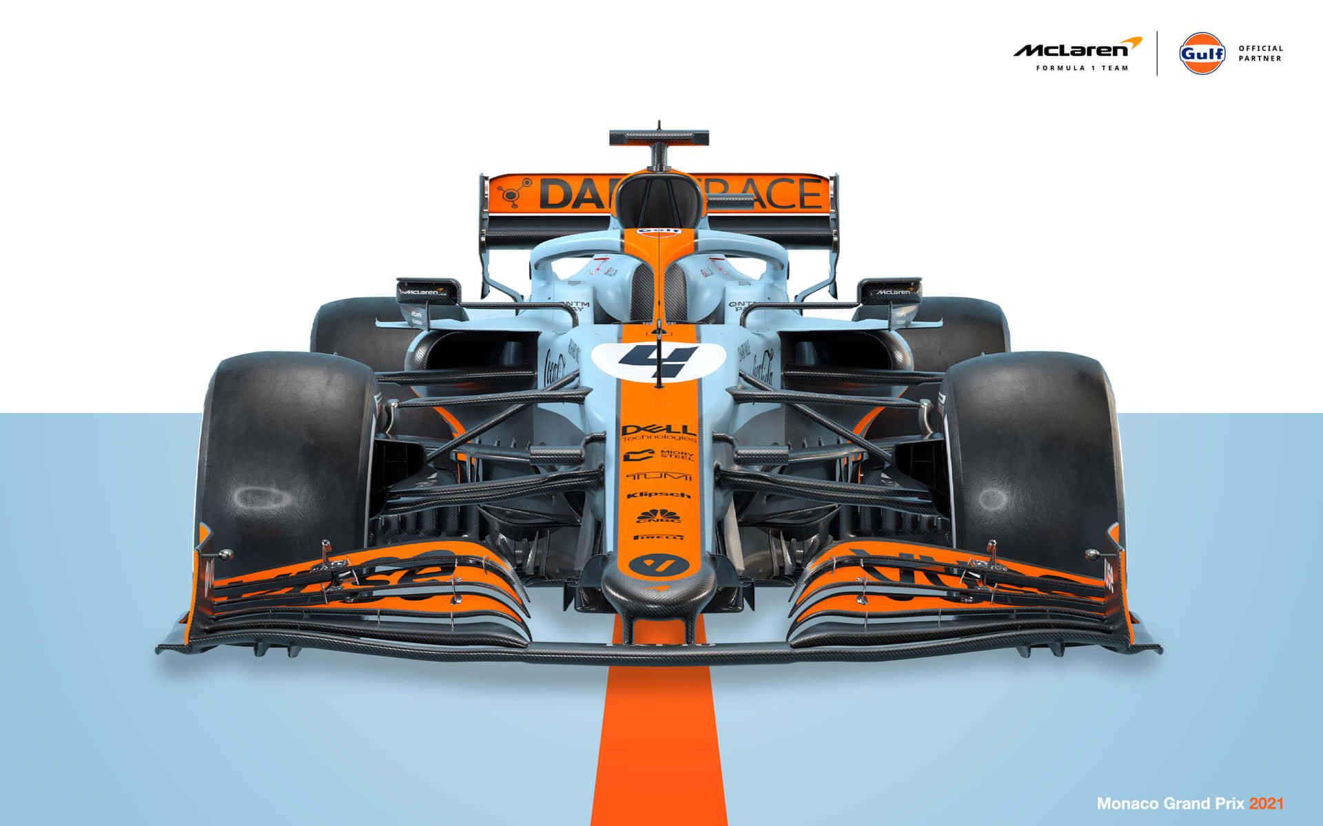 1920x1200 Download Live the thrills of Formula 1 with McLaren Wallpaper