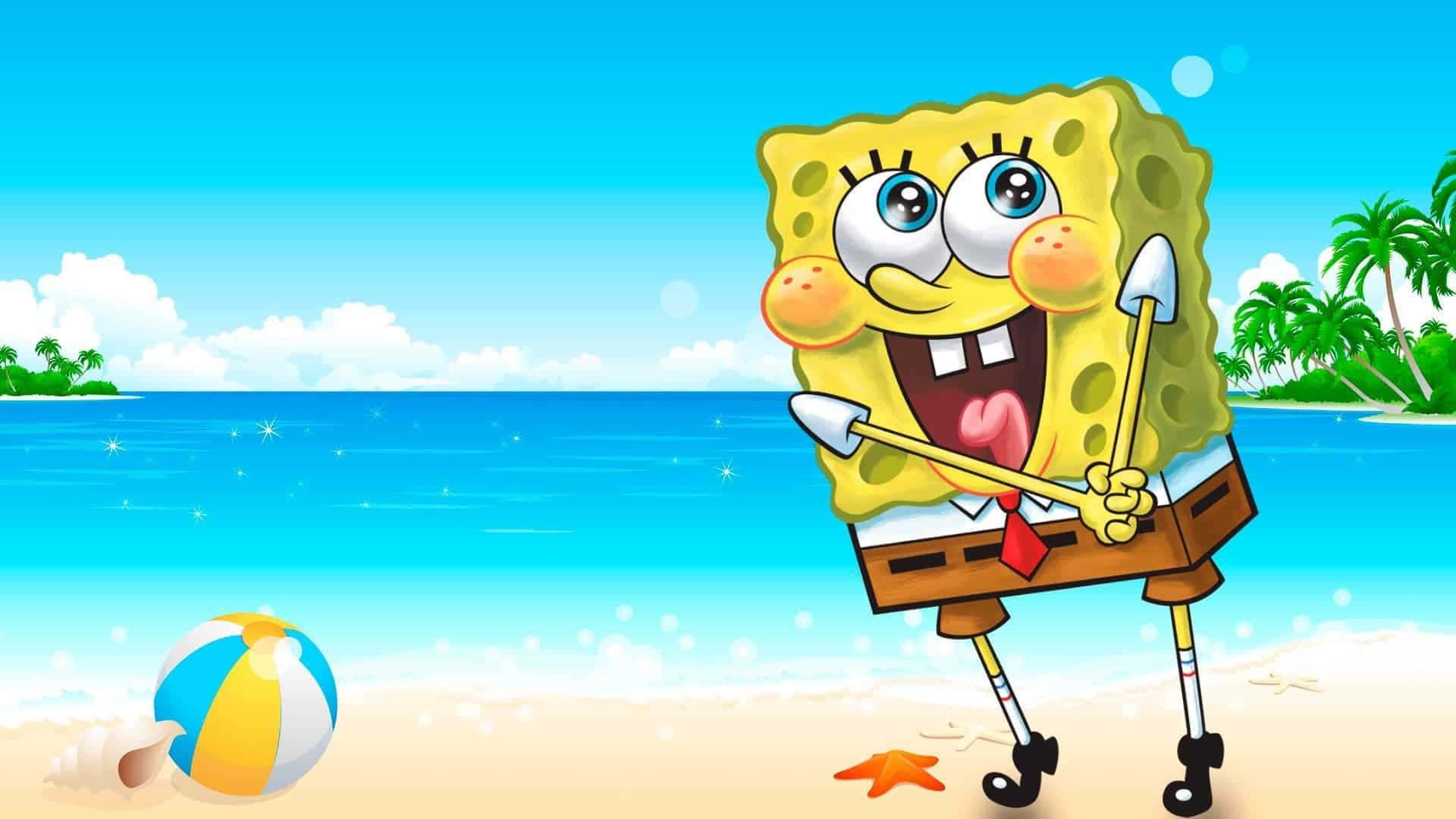 1920x1080 Download Have a Zoom Meeting with the Whole Bikini Bottom Gang!