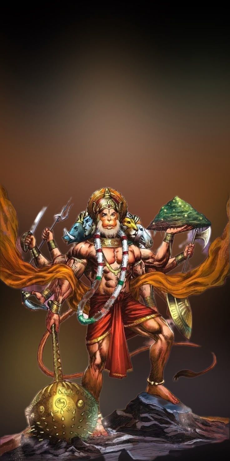 736x1472 3D. Hanuman pics, Hanuman ji wallpaper, Hanuman wallpaper