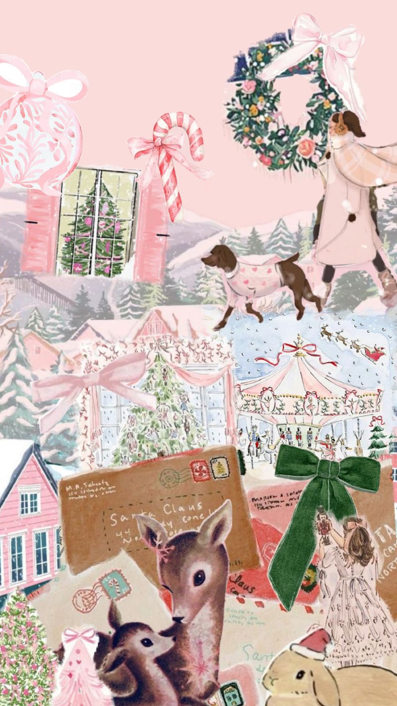 800x1422 Aesthetic Collage Wallpaper : Cute iPhone Photo Mood Boards