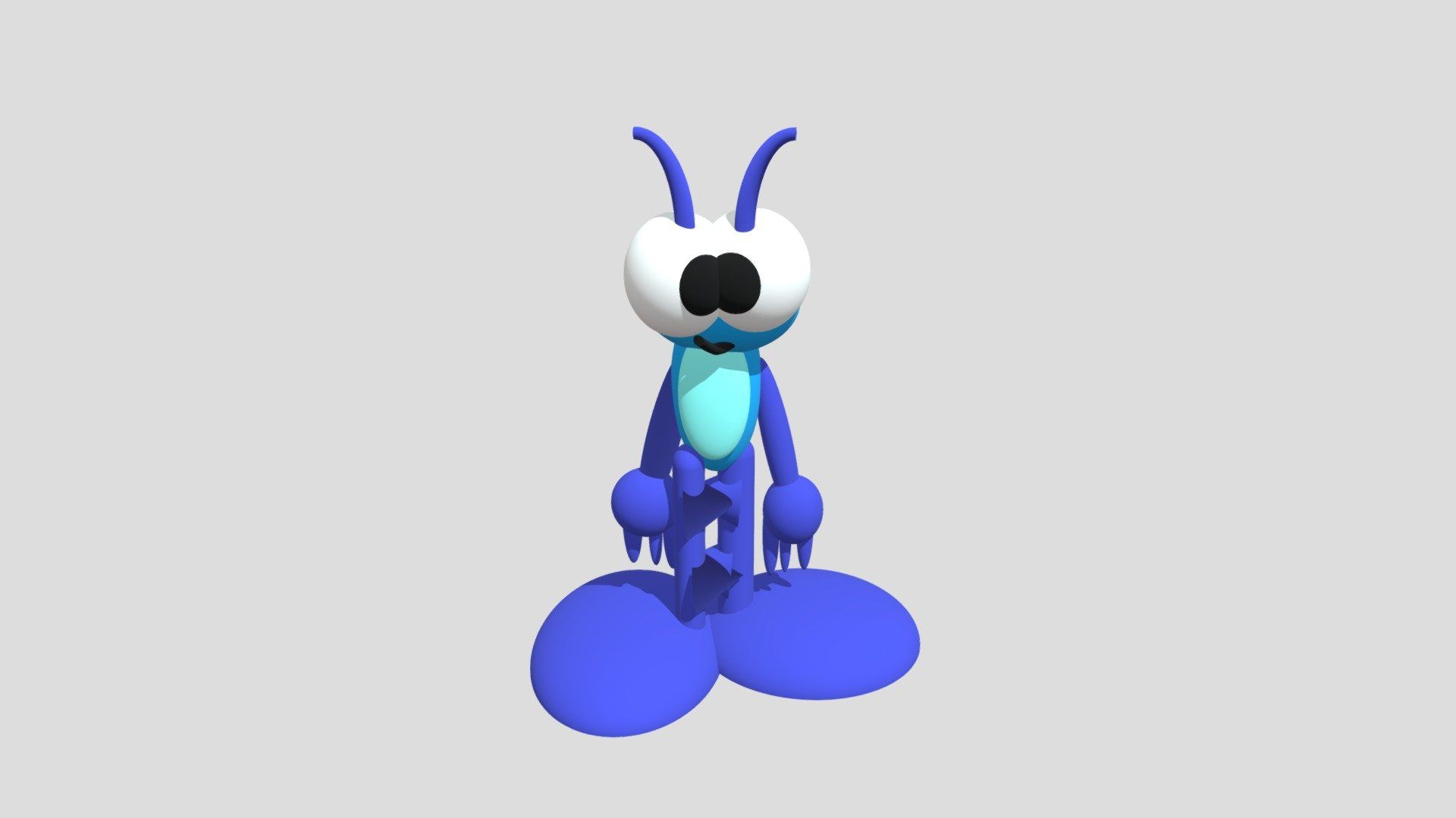 1920x1080 Bob Zoom (3D VERSION) Free 3D model by lollytronic [8bd49e9]