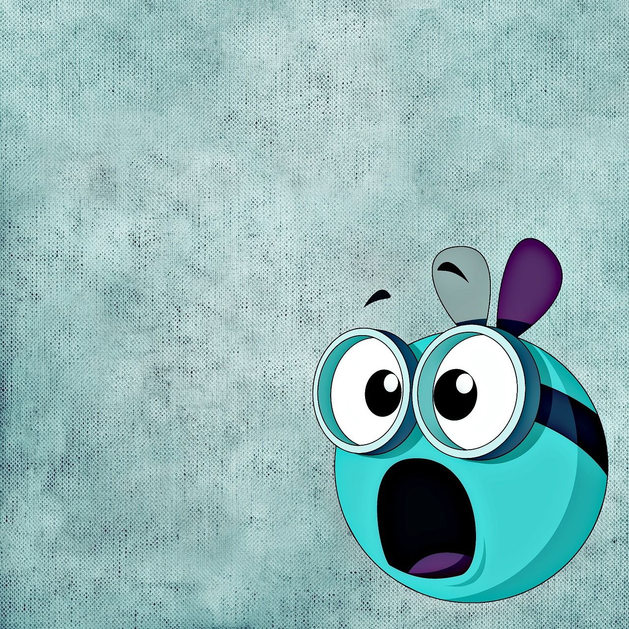1280x1280 Download Emoticon Smiley Horrified. Royalty Free Stock Illustration Image