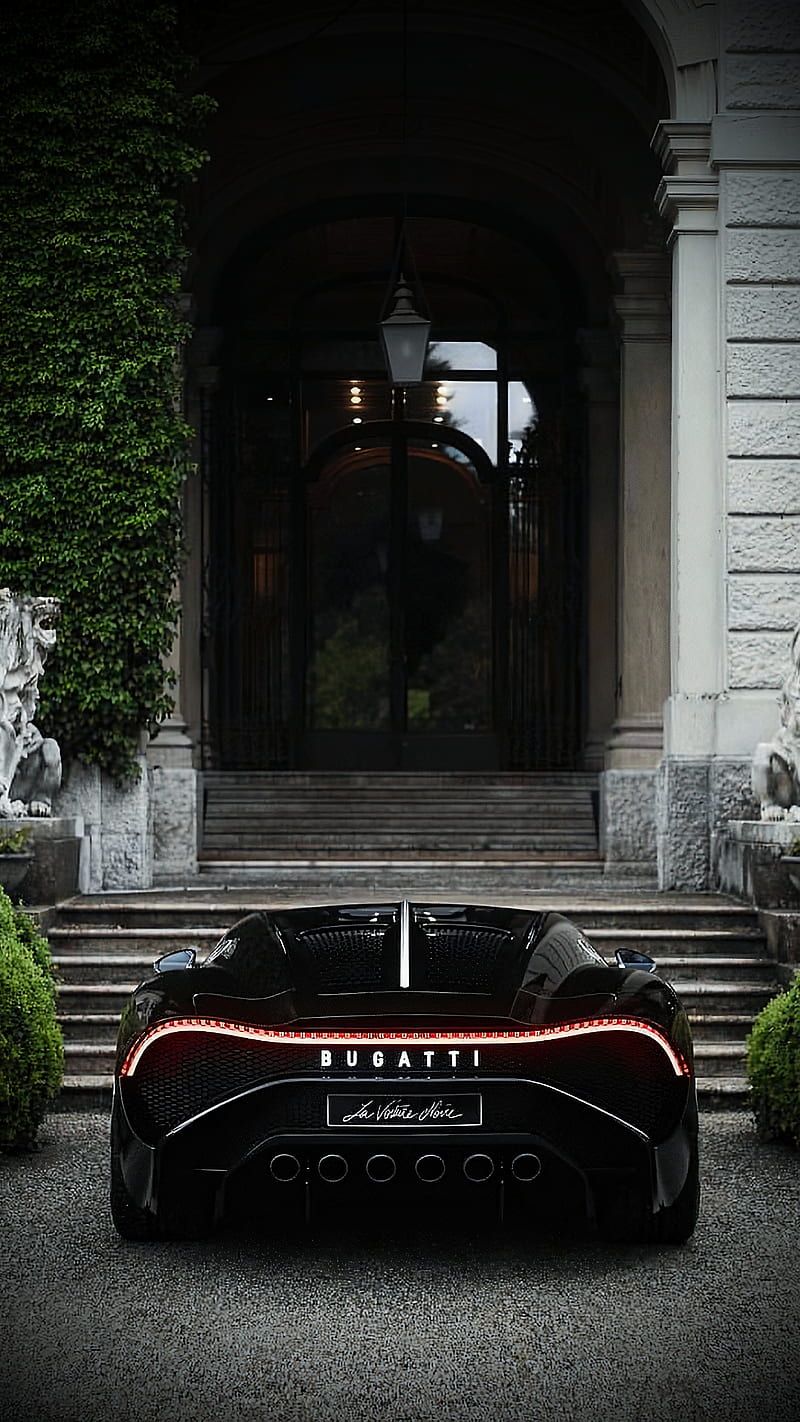 800x1422 Bugatti, billionaire, black, bugatti, car, dark, luxury, millionaire, rich, super, HD phone wallpaper