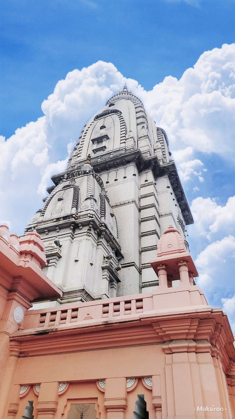 800x1422 Kashi vishwanath, clouds, r, spiritual, HD phone wallpaper