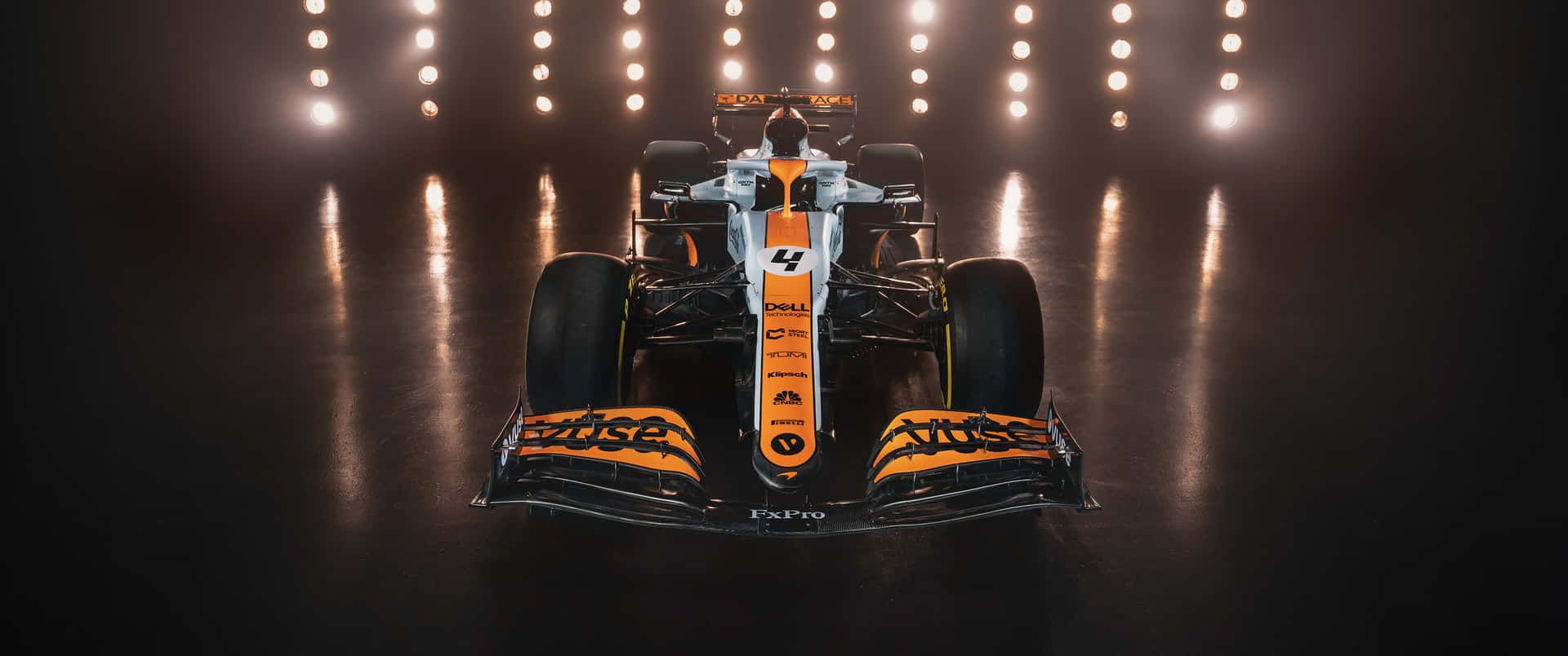 1920x804 Download No Limits: Drive With The Podium Winning Mclaren Formula 1 Team Wallpaper