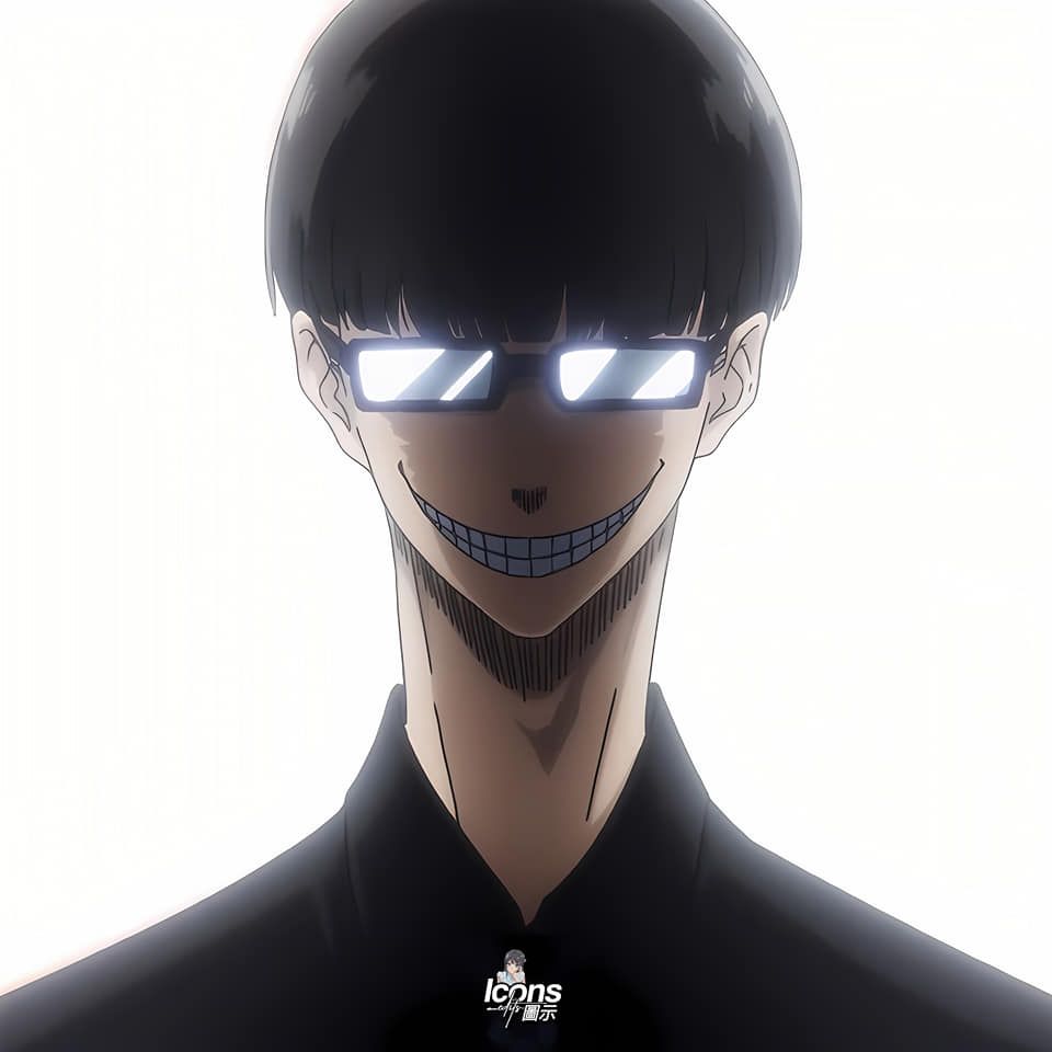 960x960 Jinpachi Ego profile picture. BLUE LOCK. Anime Icon. Icon