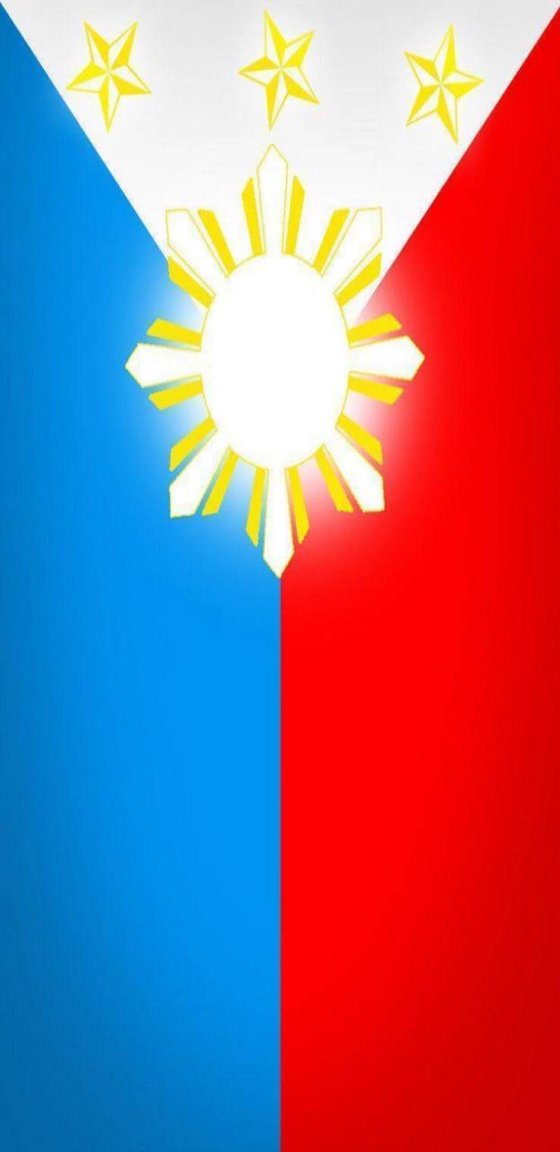623x1280 Philippine Flag wallpaper