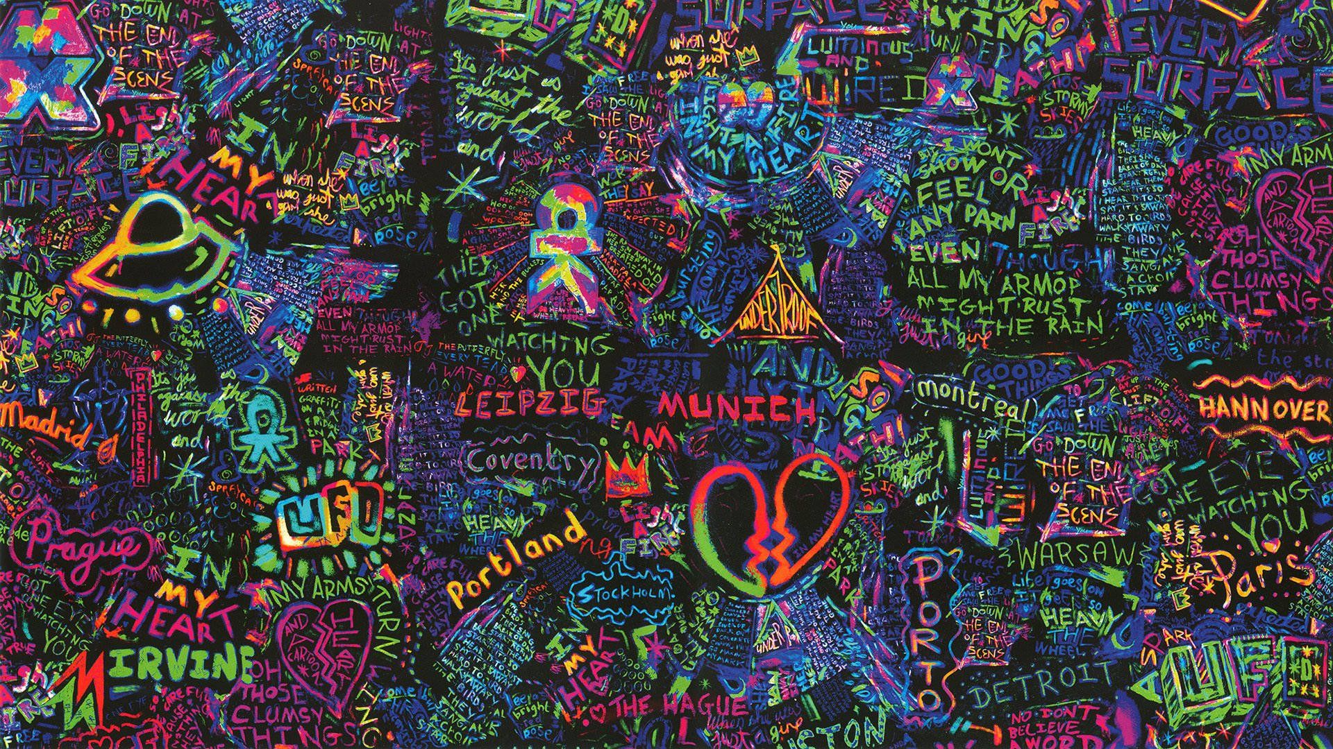 1920x1080 Download Coldplay Mylo Xyloto Album Artwork Wallpaper