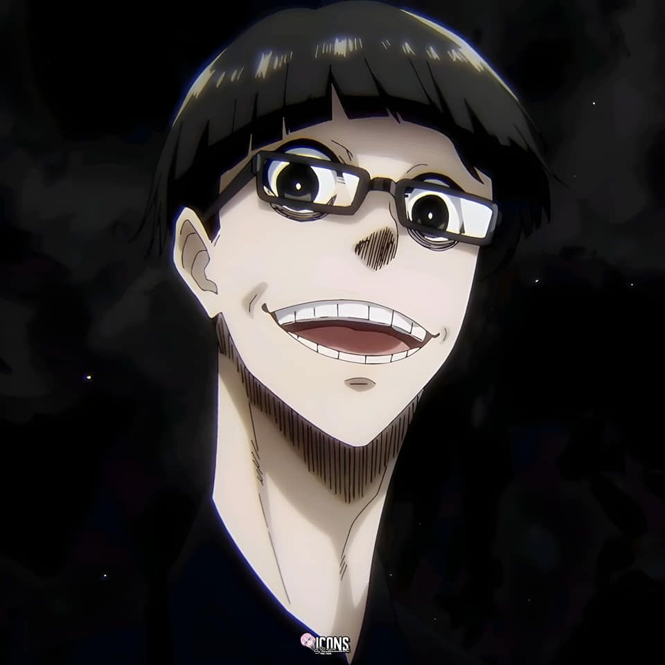 960x960 Jinpachi Ego profile picture. BLUE LOCK. Anime Icon. Icon